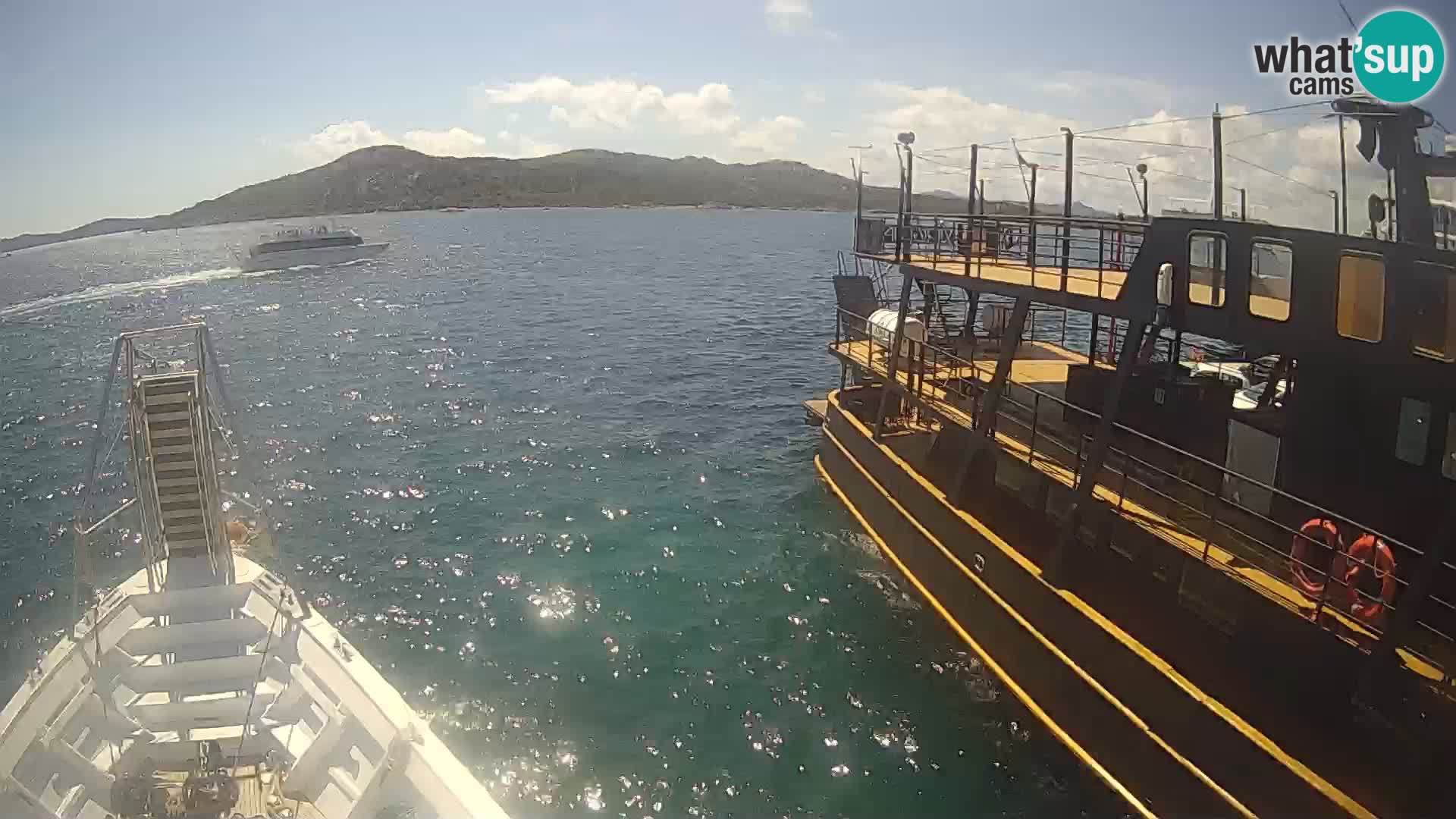Lo Squalo IV – live webcam arcipelago La Maddalena – Sardegna