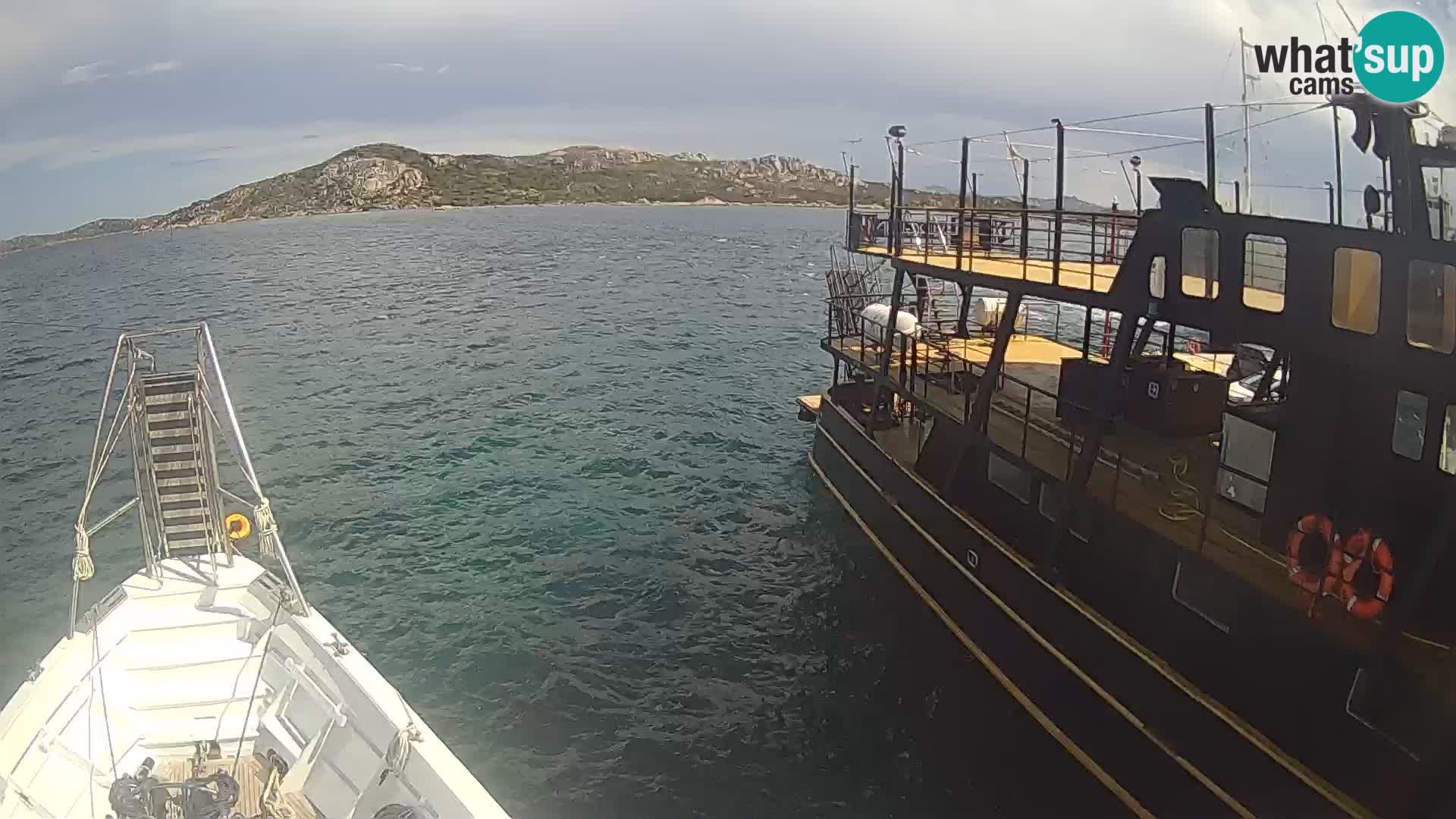 Das Boot Lo Squalo IV – Live Webcam Archipel La Maddalena – Sardinien – Italien