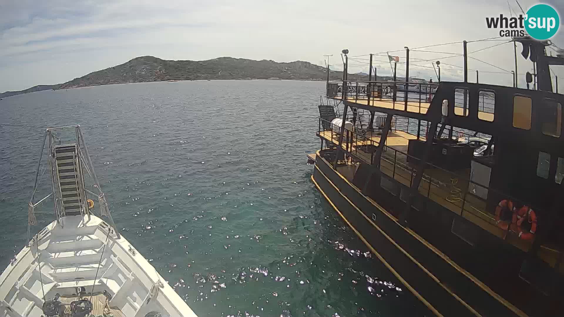 Lo Squalo IV – live webcam arcipelago La Maddalena – Sardegna