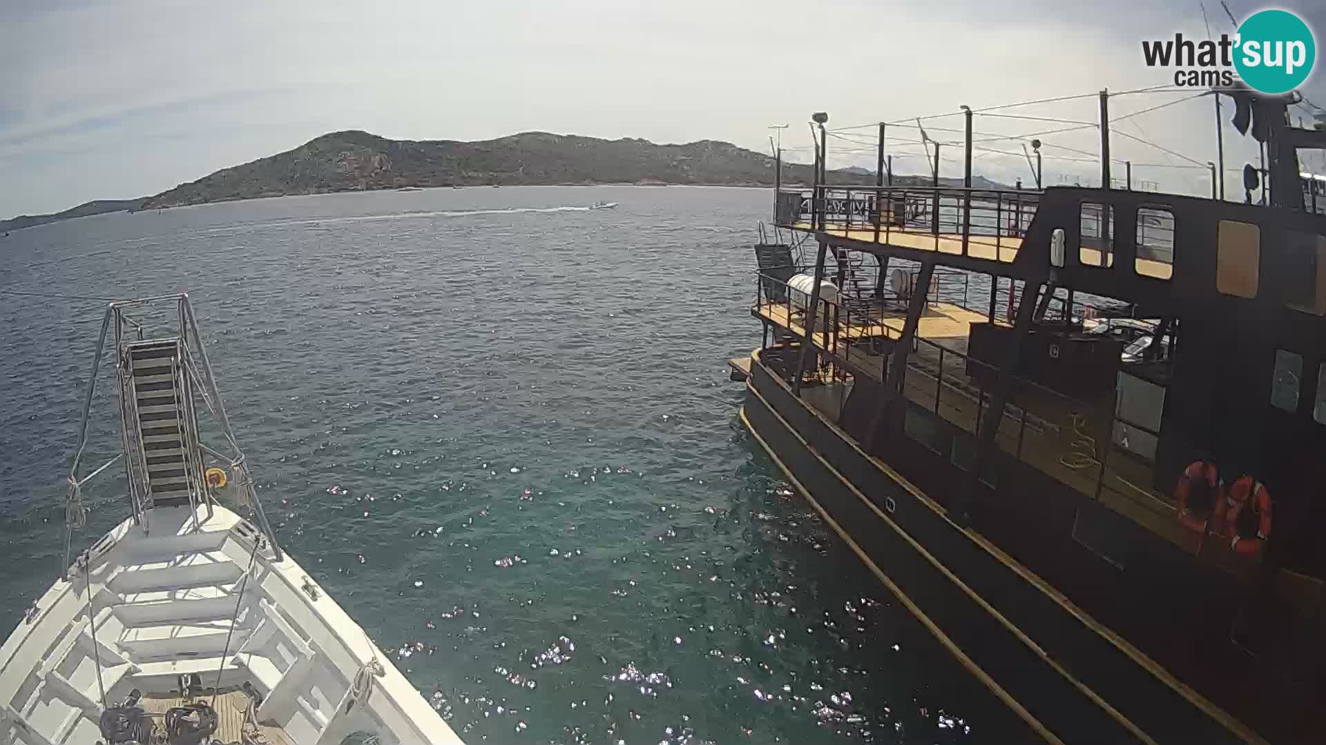 Lo Squalo IV – live webcam arcipelago La Maddalena – Sardegna