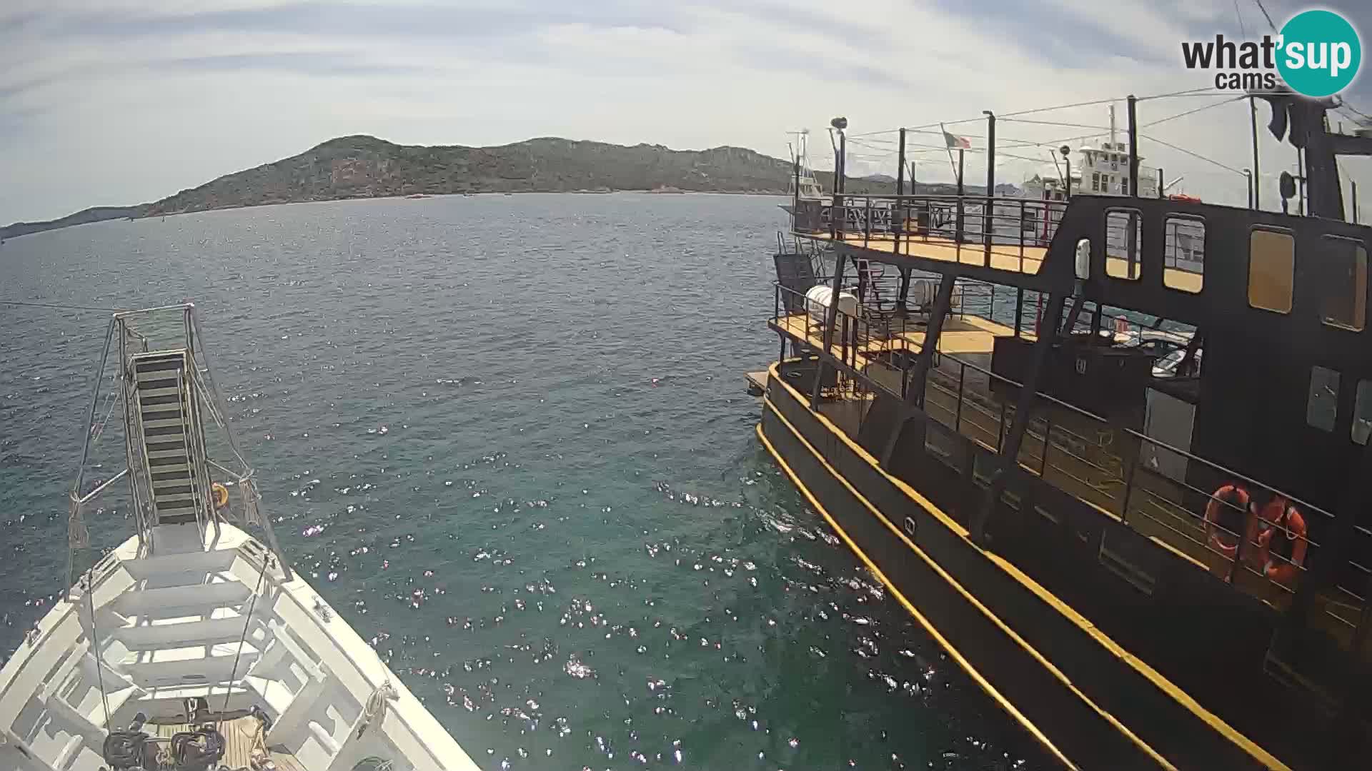 Lo Squalo IV – live webcam arcipelago La Maddalena – Sardegna