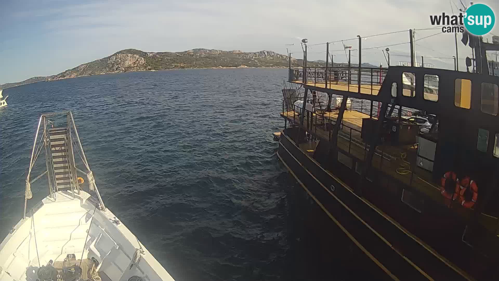 Das Boot Lo Squalo IV – Live Webcam Archipel La Maddalena – Sardinien – Italien