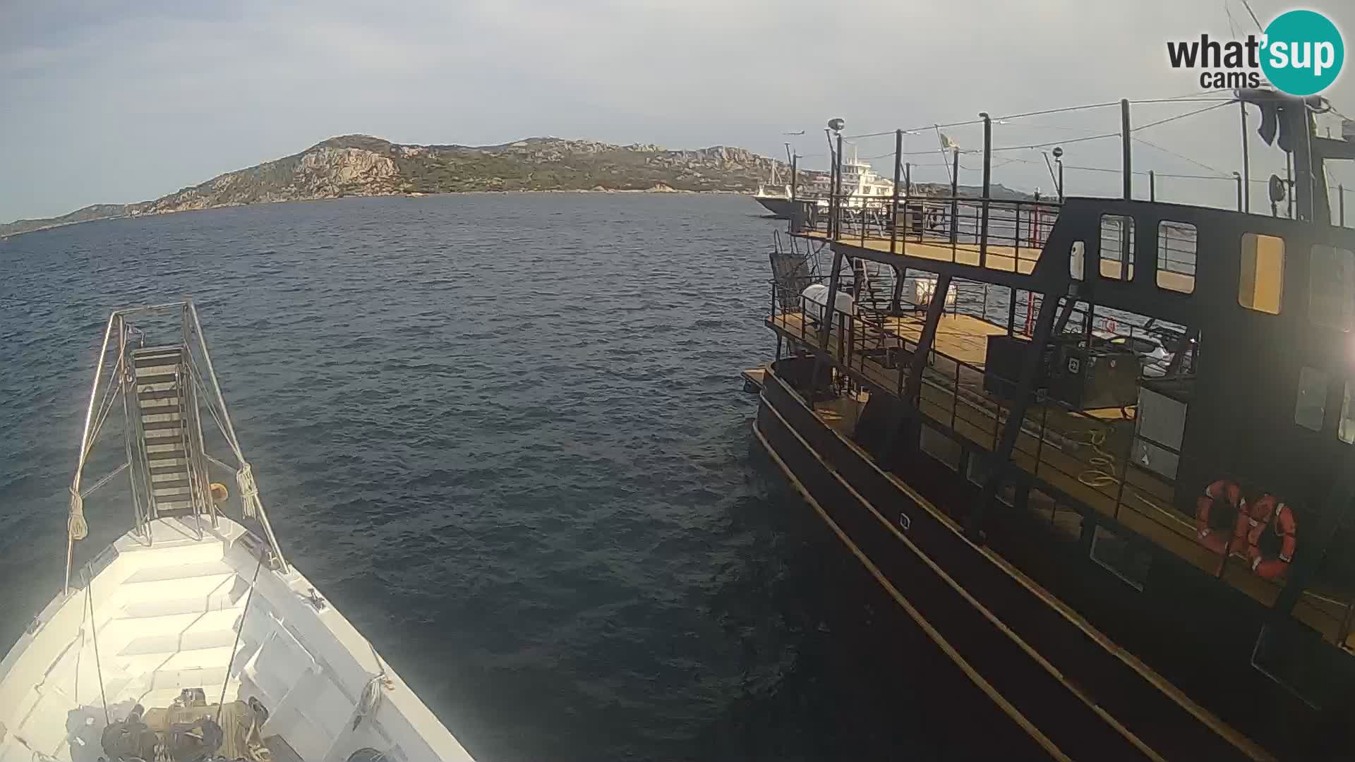 Brod Lo Squalo IV – arhipelag web kamere uživo La Maddalena – Sardinija – Italija