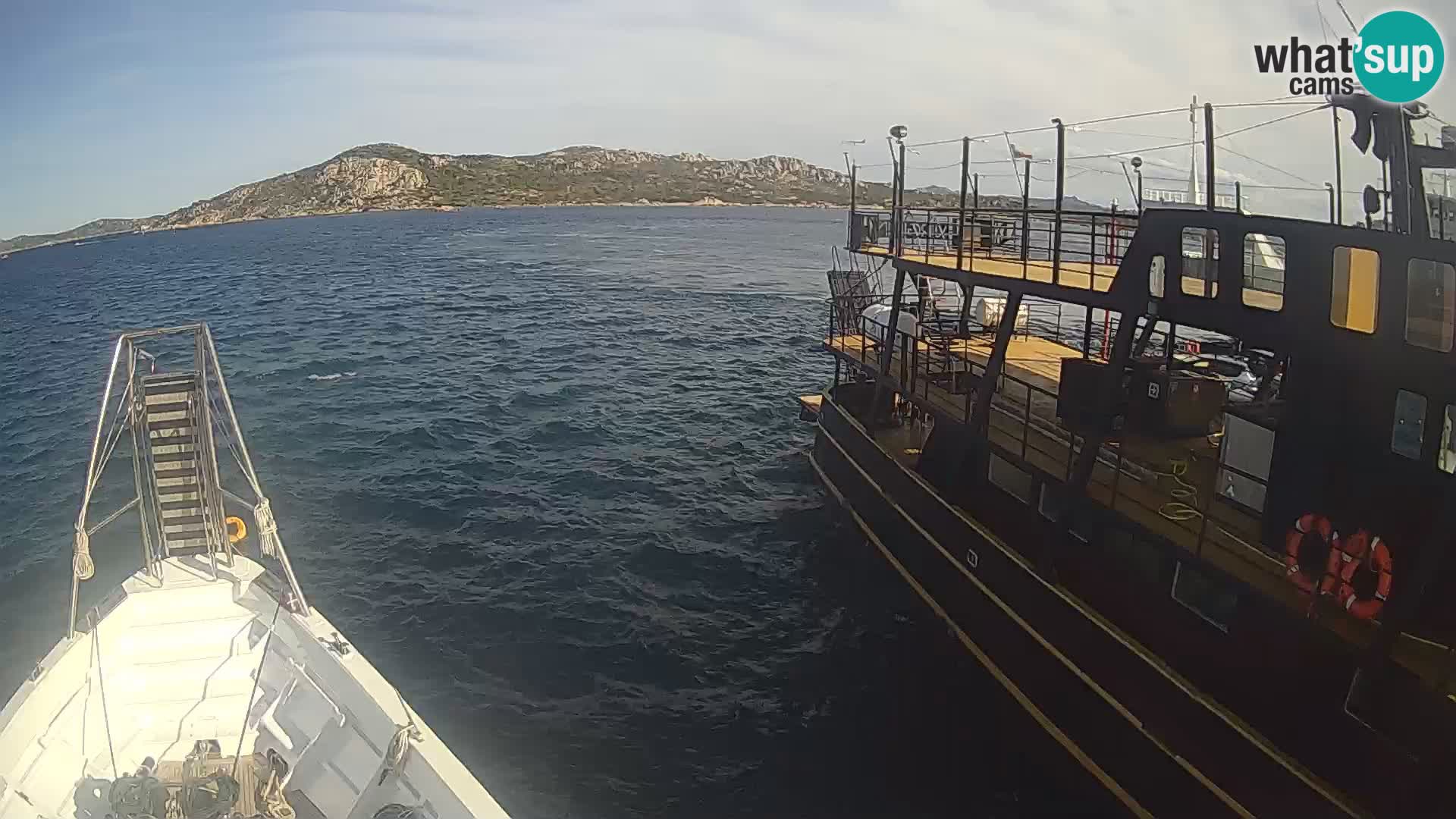 Lo Squalo IV – live webcam arcipelago La Maddalena – Sardegna