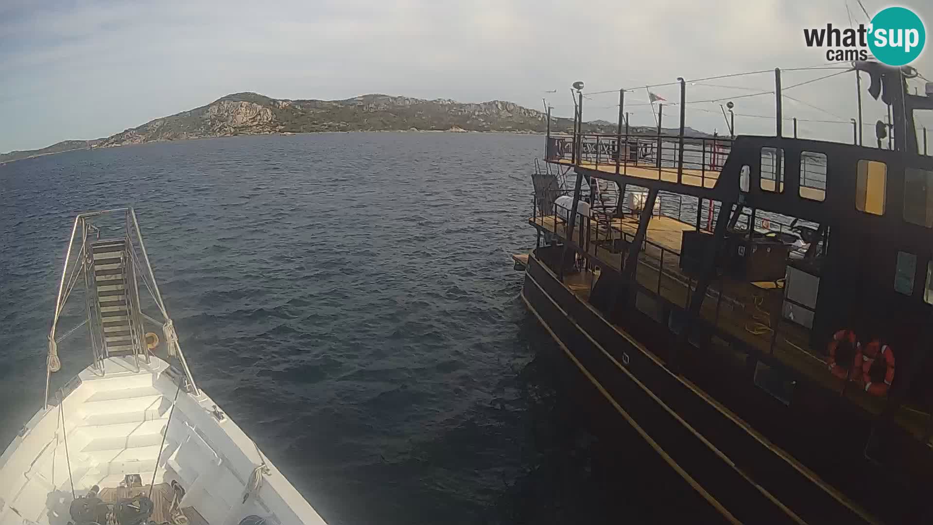Das Boot Lo Squalo IV – Live Webcam Archipel La Maddalena – Sardinien – Italien