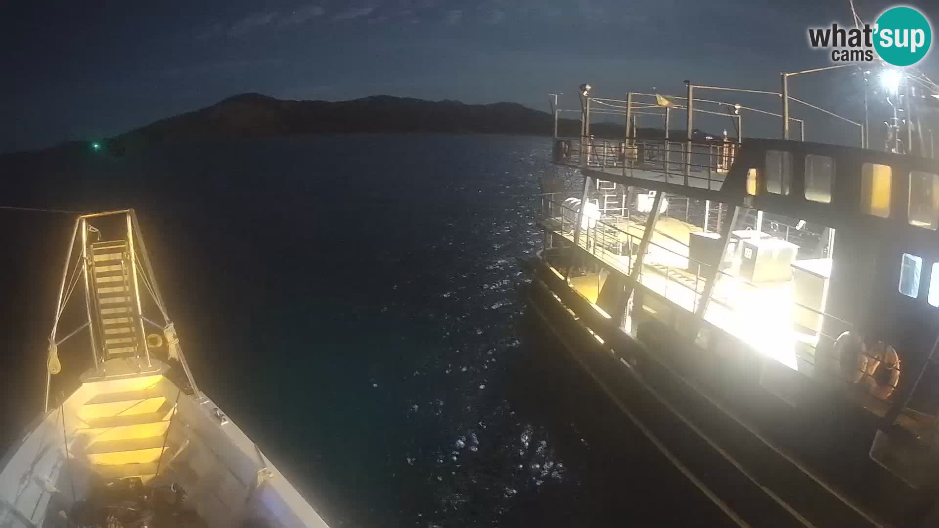 Das Boot Lo Squalo IV – Live Webcam Archipel La Maddalena – Sardinien – Italien
