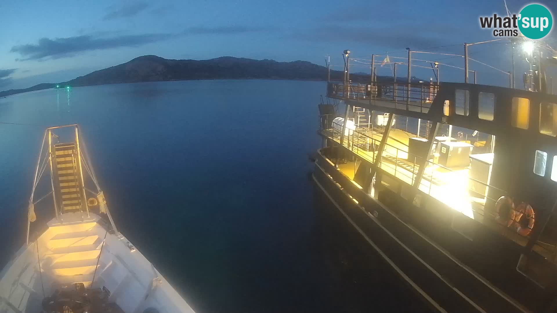 Lo Squalo IV – live webcam arcipelago La Maddalena – Sardegna