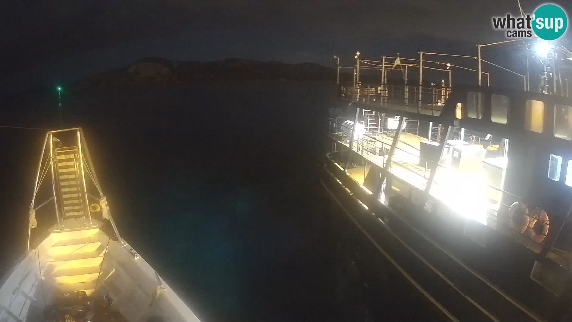 Das Boot Lo Squalo IV – Live Webcam Archipel La Maddalena – Sardinien – Italien