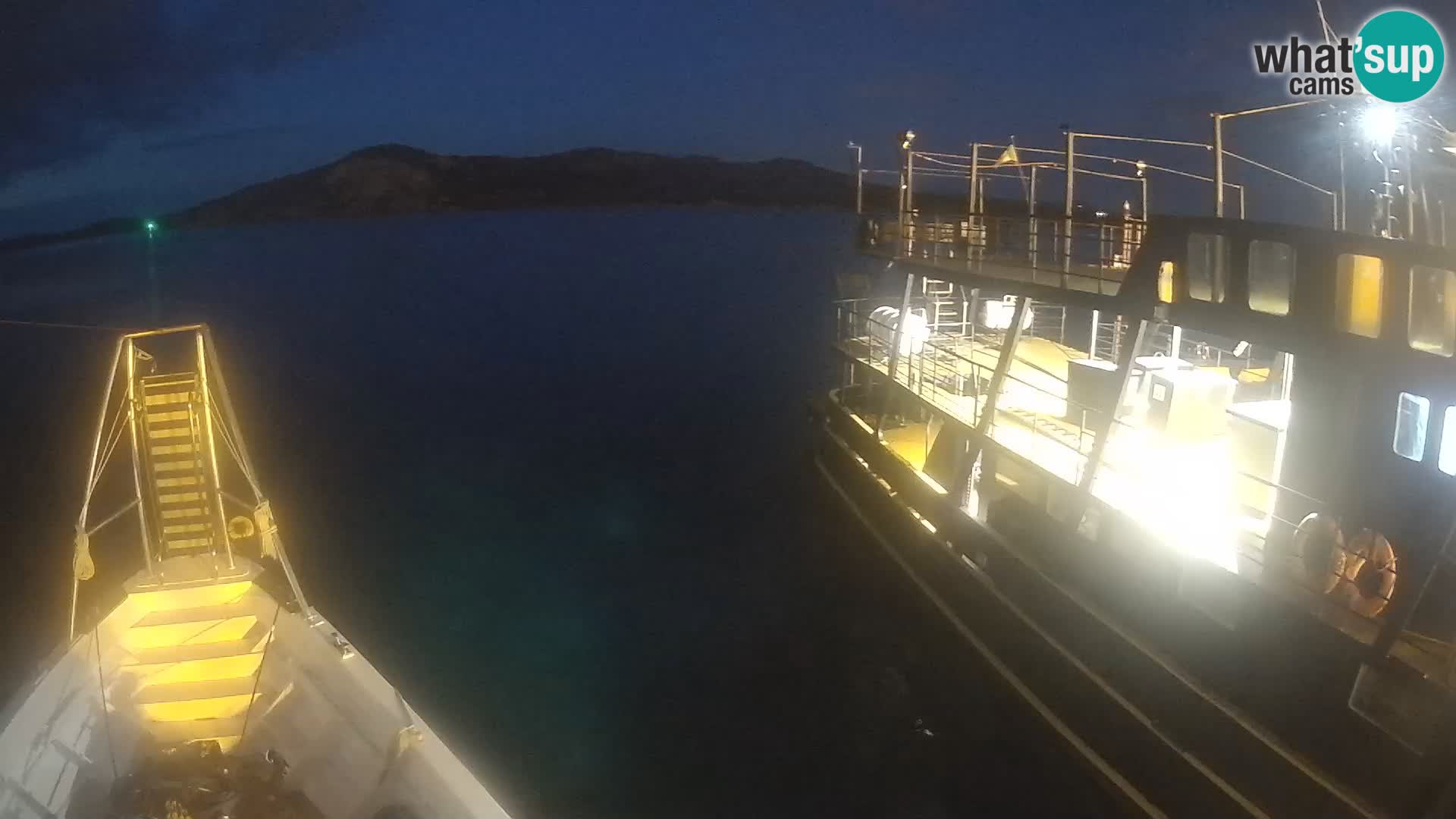 Lo Squalo IV – live webcam arcipelago La Maddalena – Sardegna