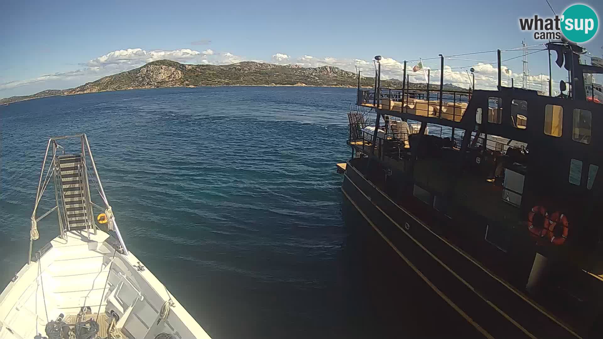 Lo Squalo IV – live webcam arcipelago La Maddalena – Sardegna