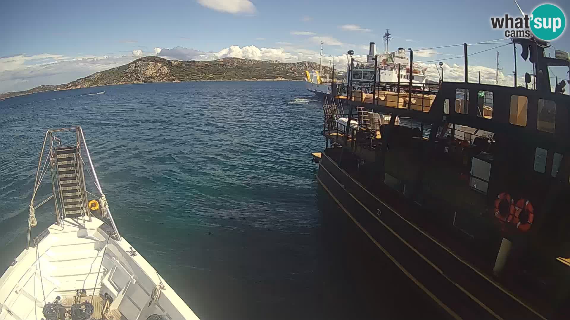 Brod Lo Squalo IV – arhipelag web kamere uživo La Maddalena – Sardinija – Italija