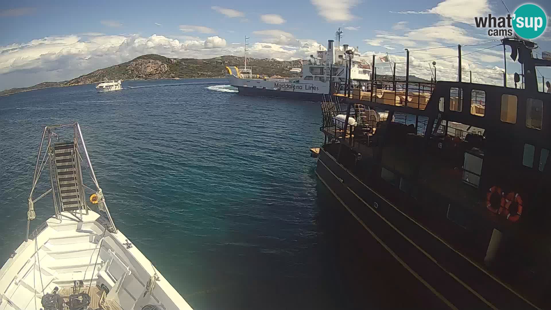Brod Lo Squalo IV – arhipelag web kamere uživo La Maddalena – Sardinija – Italija