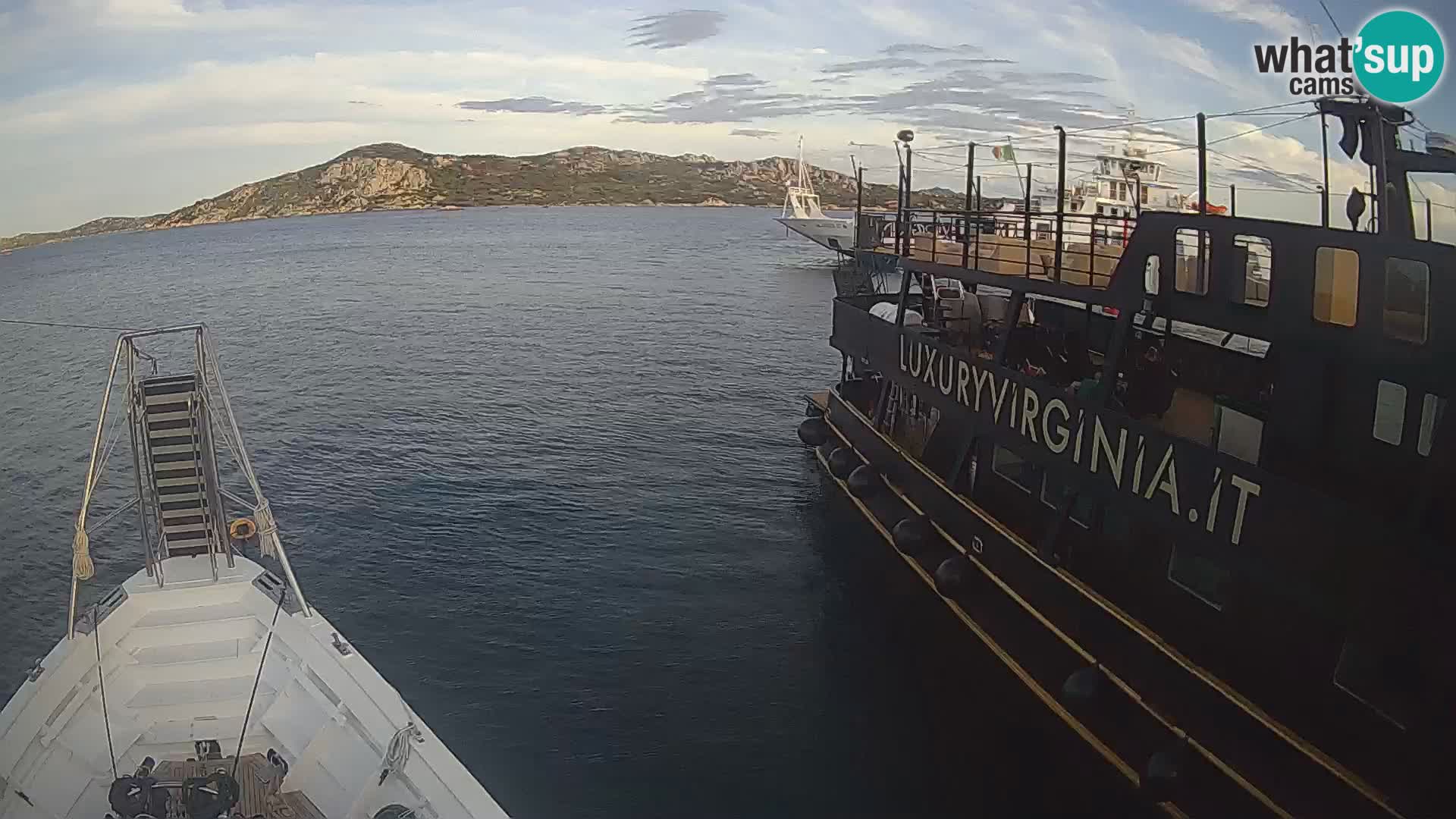 Lo Squalo IV – live webcam arcipelago La Maddalena – Sardegna