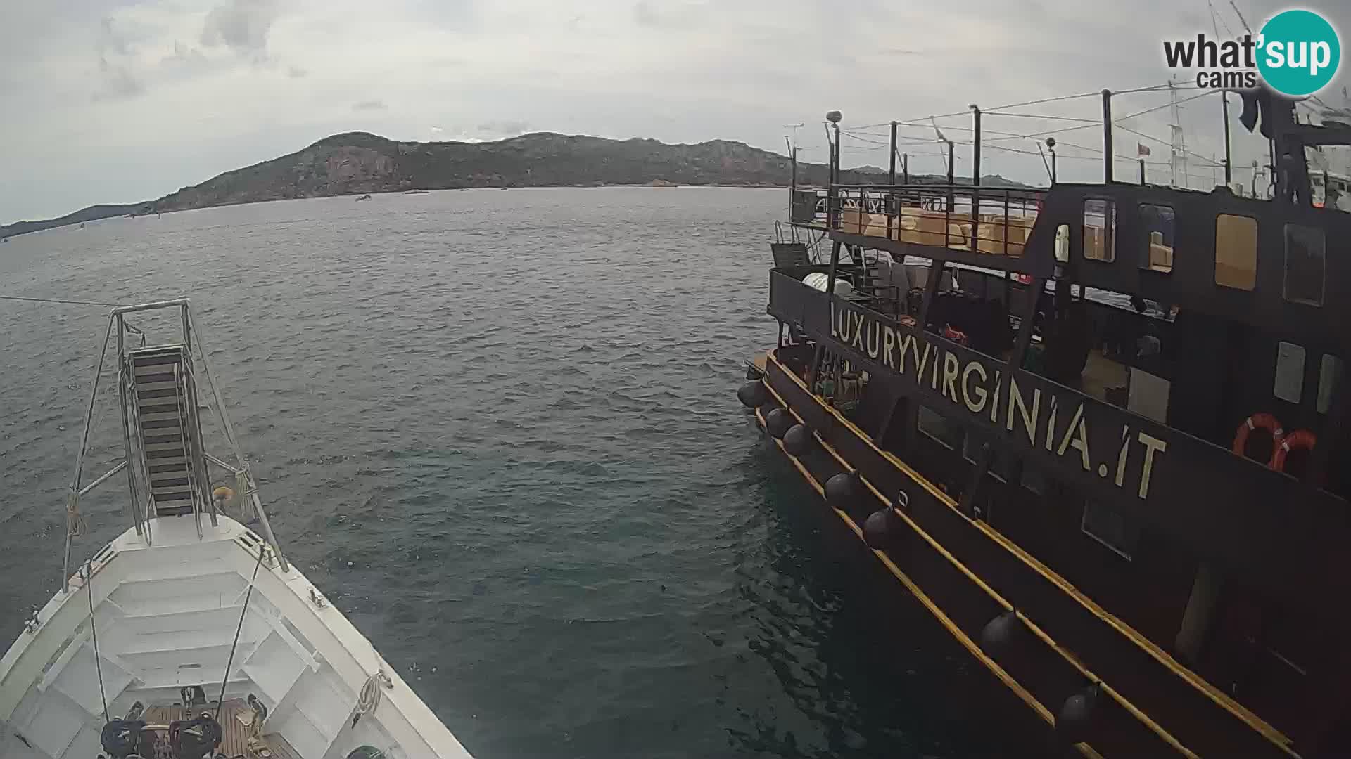 Lo Squalo IV – live webcam arcipelago La Maddalena – Sardegna