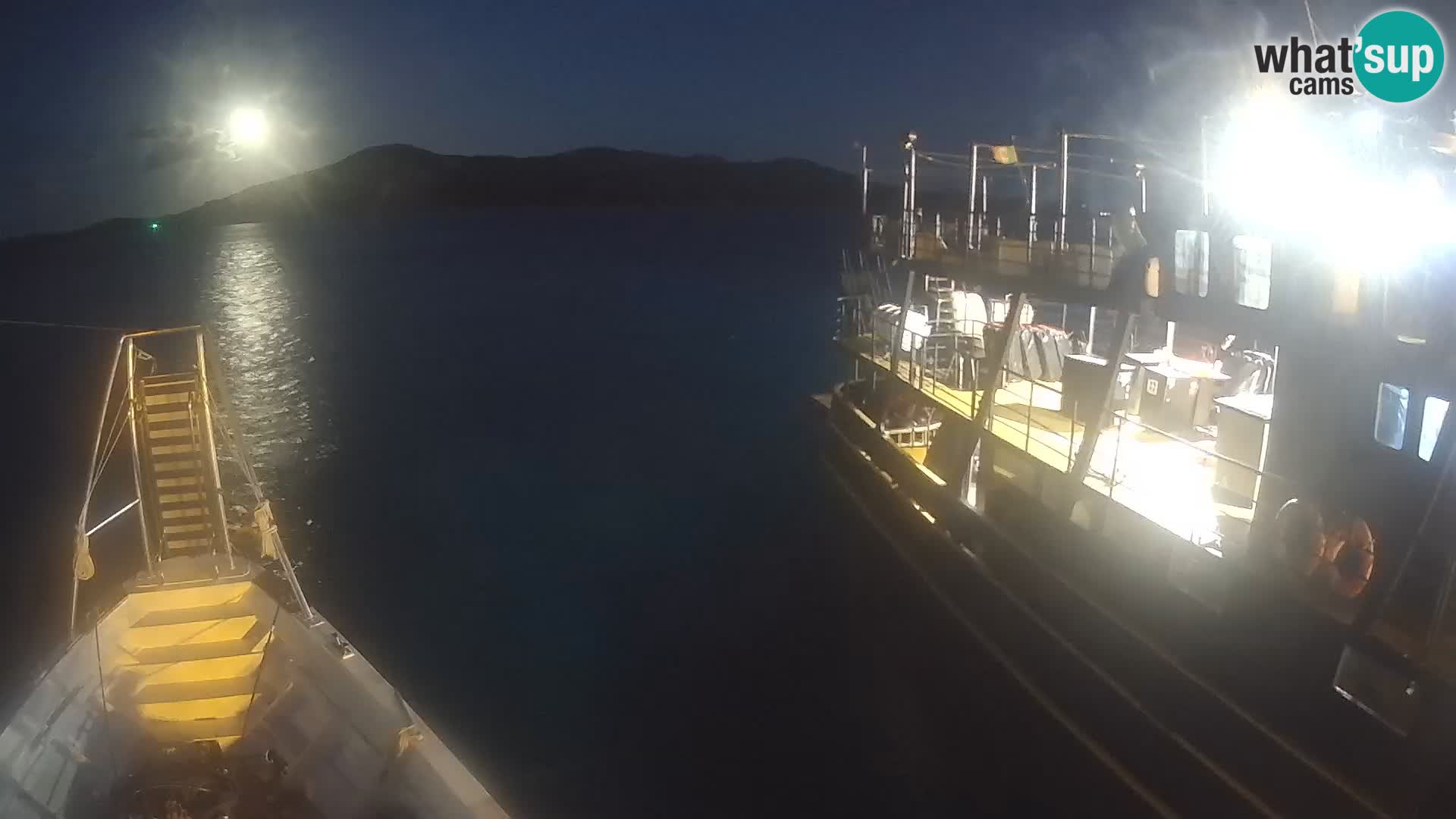 Lo Squalo IV – live webcam arcipelago La Maddalena – Sardegna