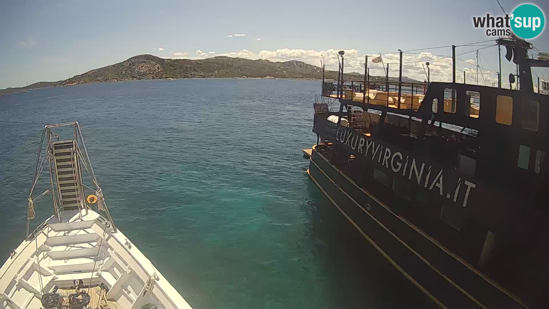 Das Boot Lo Squalo IV – Live Webcam Archipel La Maddalena – Sardinien – Italien