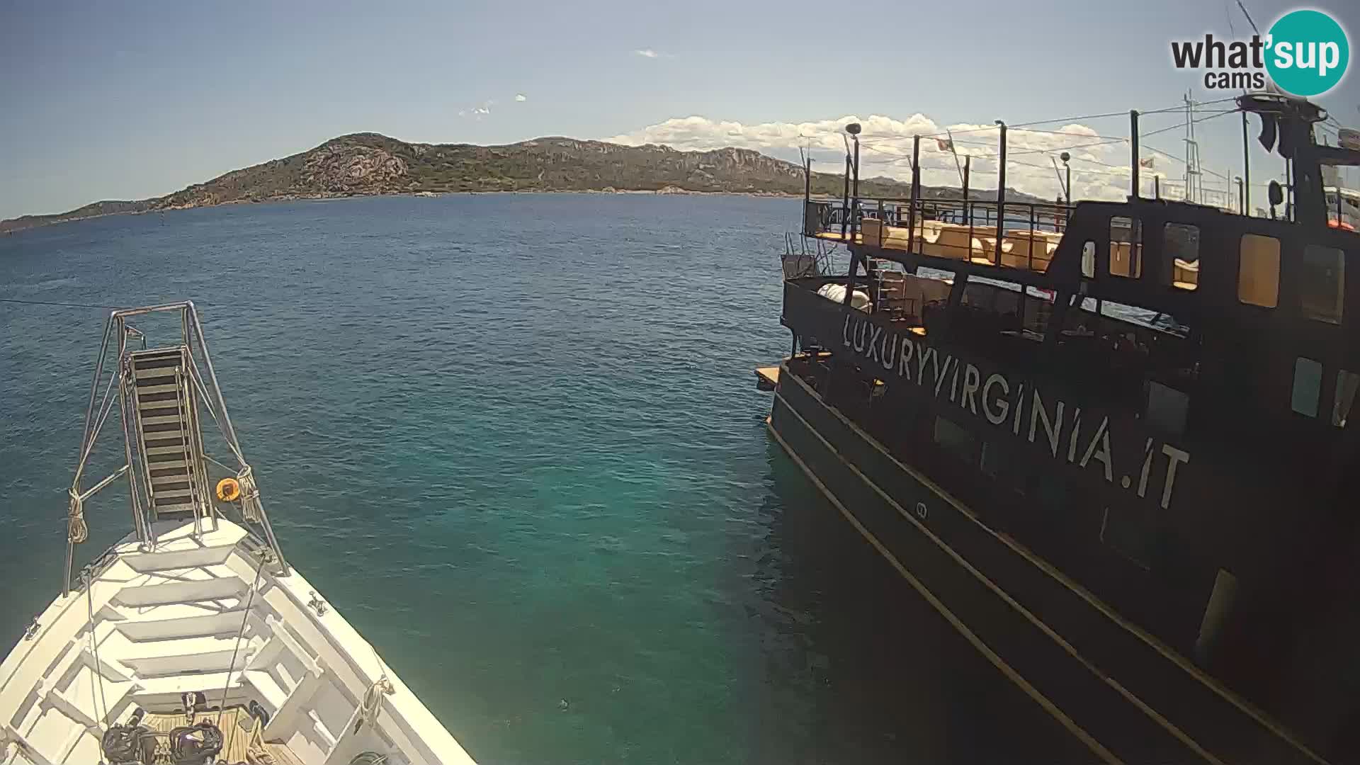 Das Boot Lo Squalo IV – Live Webcam Archipel La Maddalena – Sardinien – Italien
