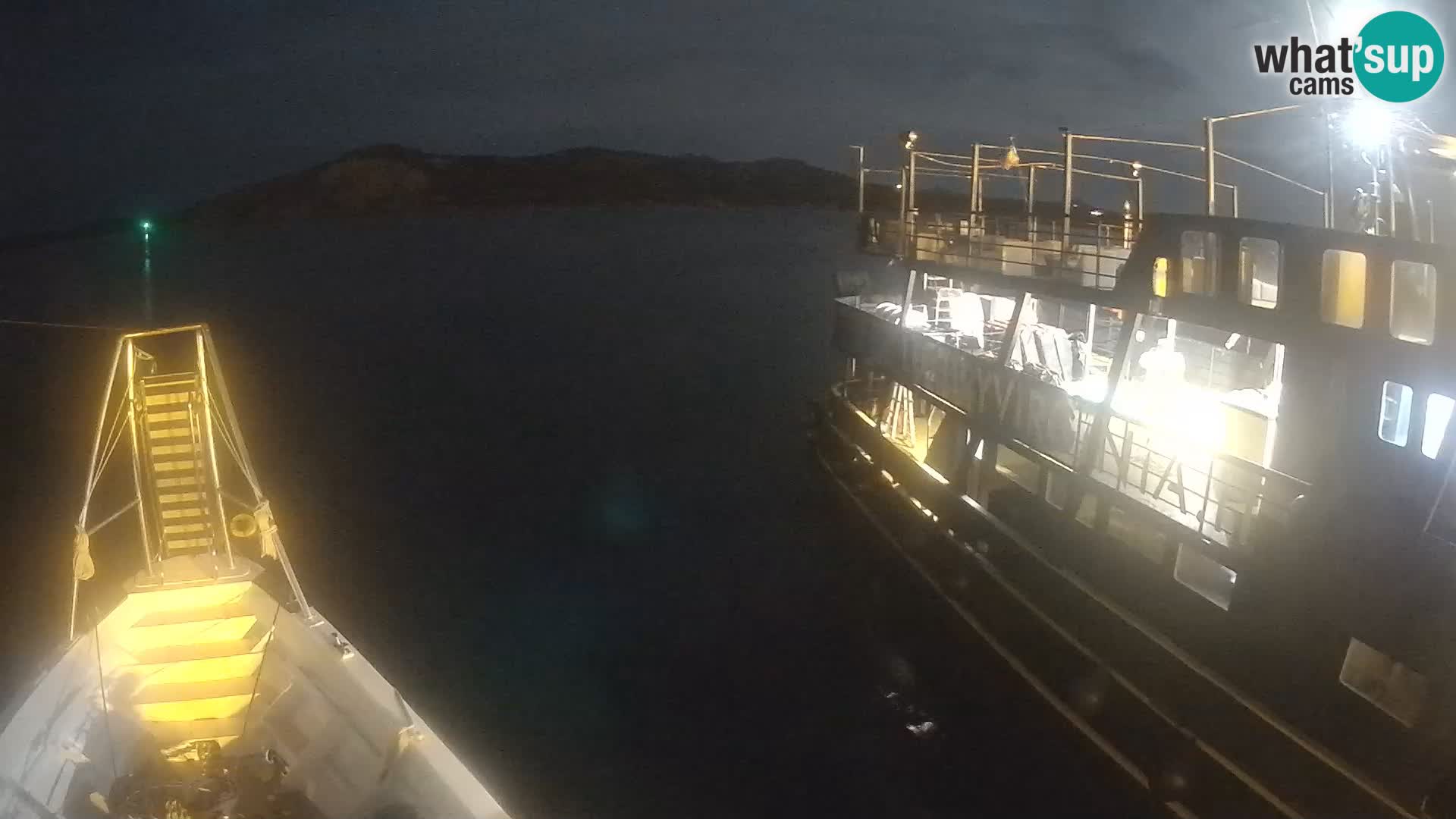 Das Boot Lo Squalo IV – Live Webcam Archipel La Maddalena – Sardinien – Italien