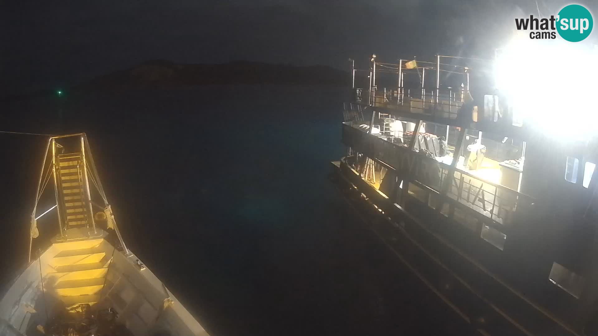 Brod Lo Squalo IV – arhipelag web kamere uživo La Maddalena – Sardinija – Italija