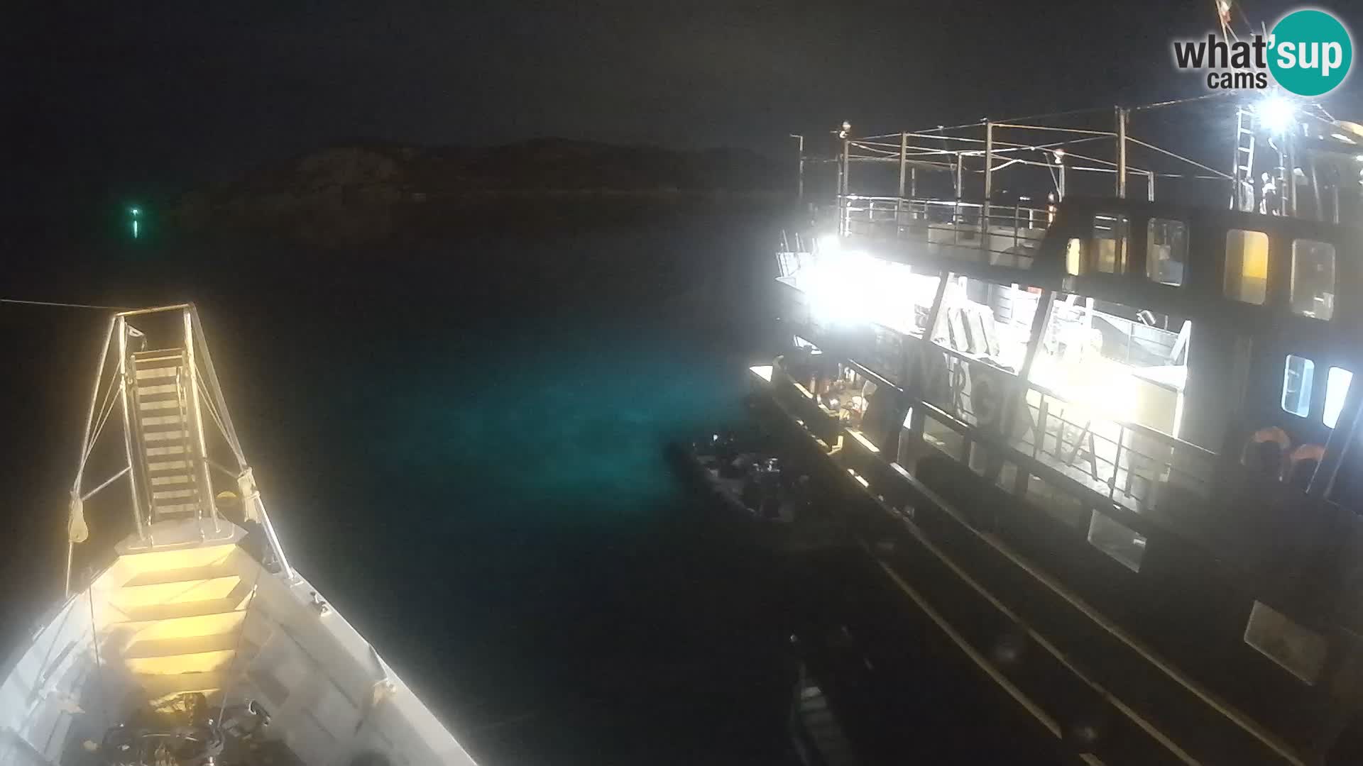 Das Boot Lo Squalo IV – Live Webcam Archipel La Maddalena – Sardinien – Italien