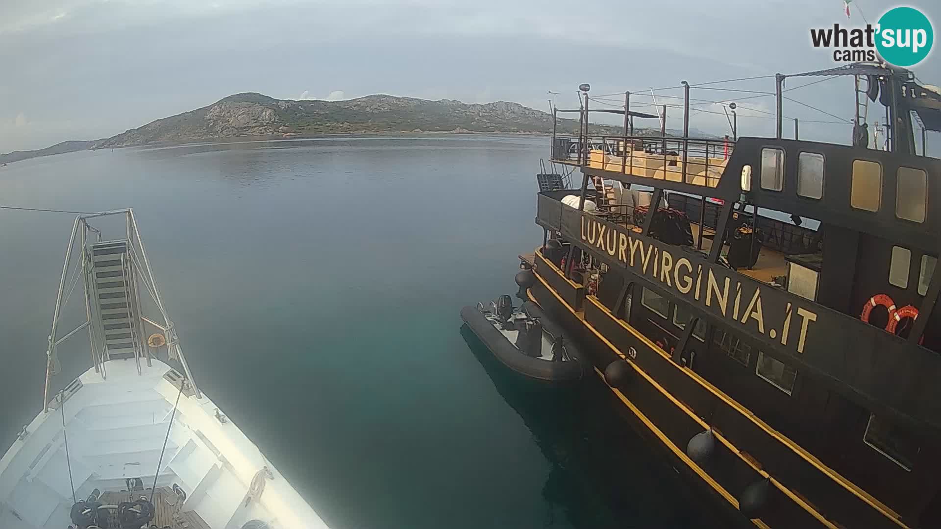 Brod Lo Squalo IV – arhipelag web kamere uživo La Maddalena – Sardinija – Italija