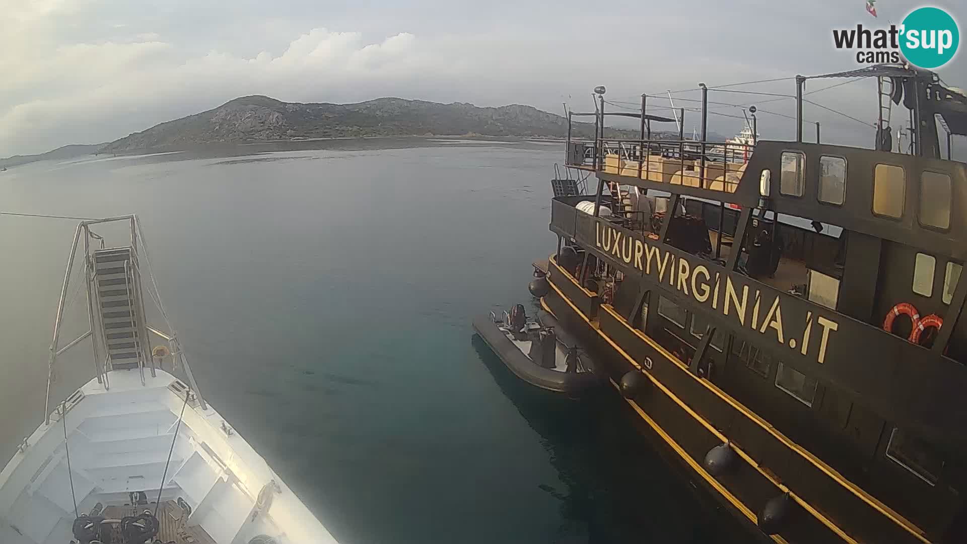 Das Boot Lo Squalo IV – Live Webcam Archipel La Maddalena – Sardinien – Italien