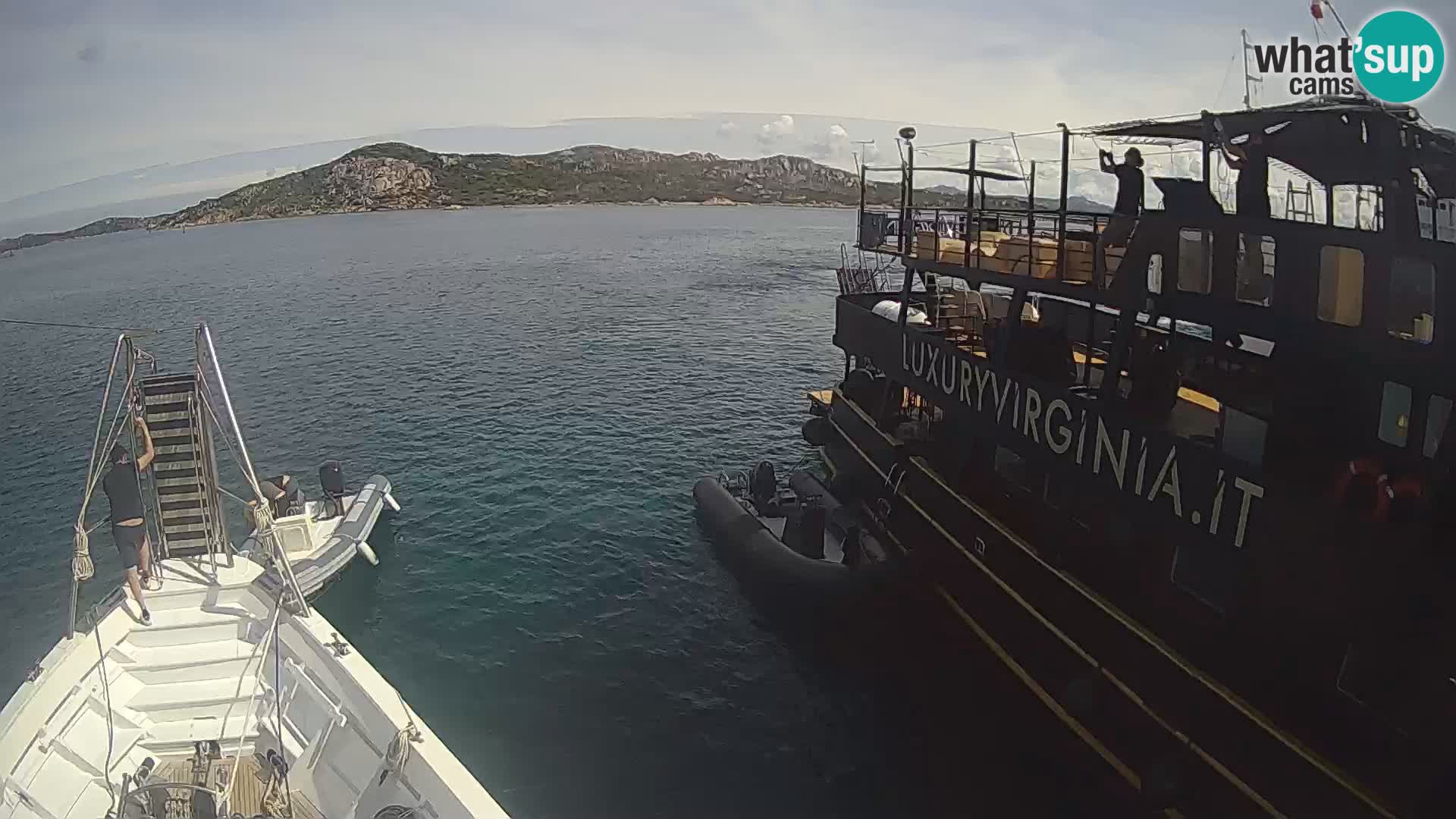 Lo Squalo IV – live webcam arcipelago La Maddalena – Sardegna