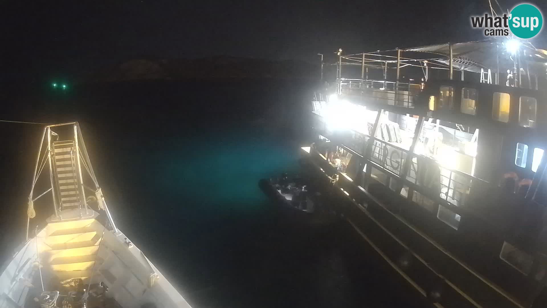 Lo Squalo IV – live webcam arcipelago La Maddalena – Sardegna