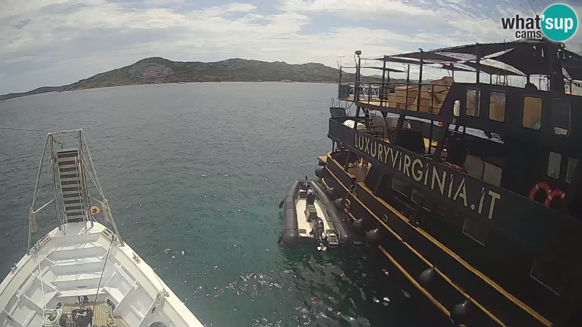 Lo Squalo IV – live webcam arcipelago La Maddalena – Sardegna