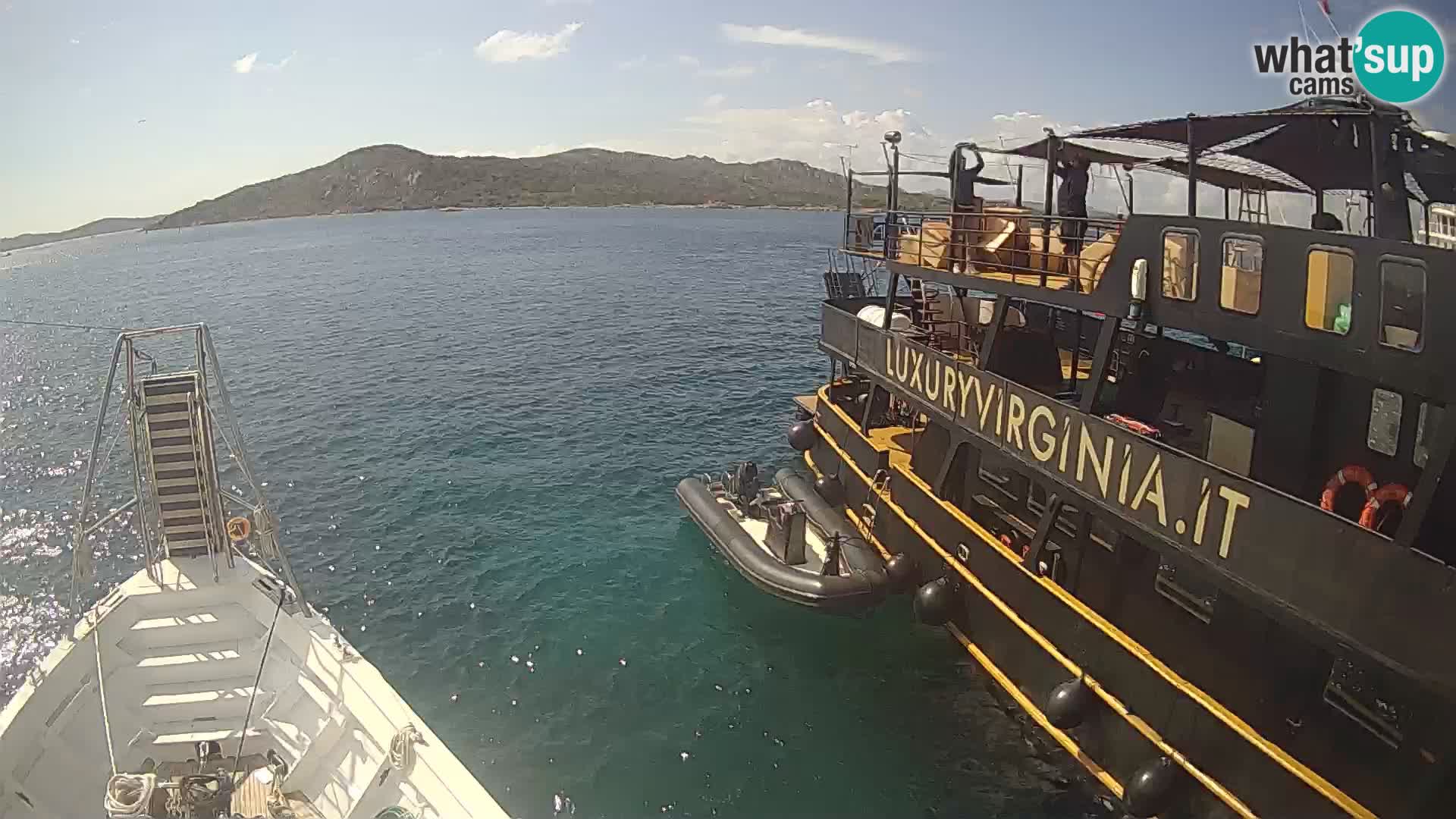 Lo Squalo IV – live webcam arcipelago La Maddalena – Sardegna