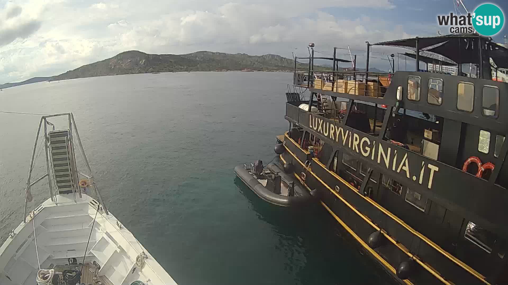 Brod Lo Squalo IV – arhipelag web kamere uživo La Maddalena – Sardinija – Italija