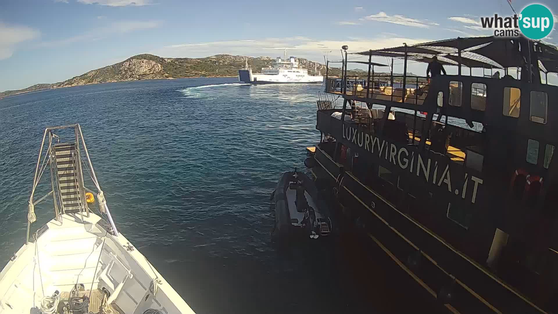 Lo Squalo IV – live webcam arcipelago La Maddalena – Sardegna