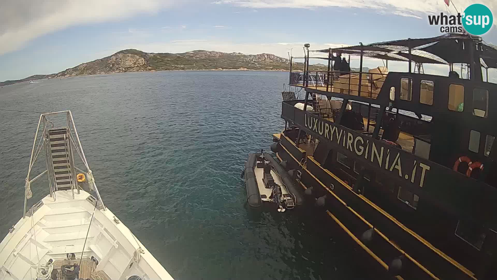 Lo Squalo IV – live webcam arcipelago La Maddalena – Sardegna