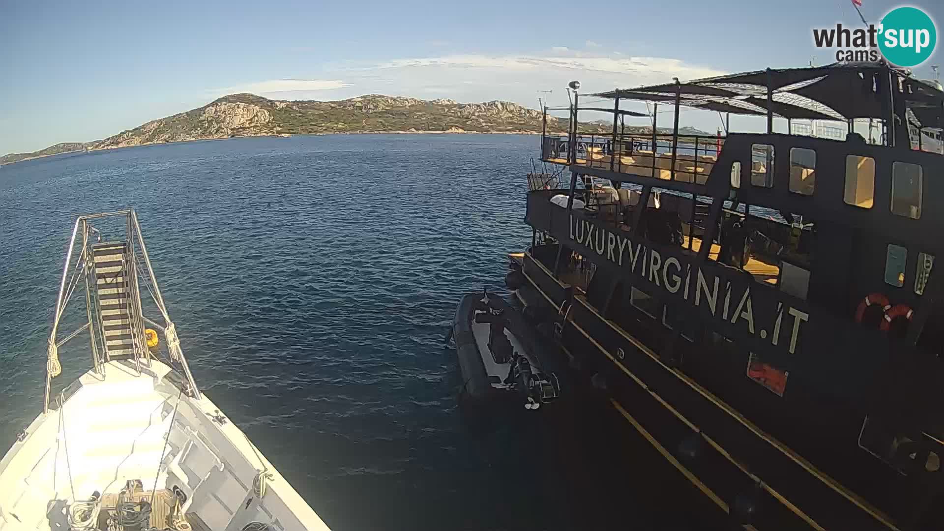 Brod Lo Squalo IV – arhipelag web kamere uživo La Maddalena – Sardinija – Italija