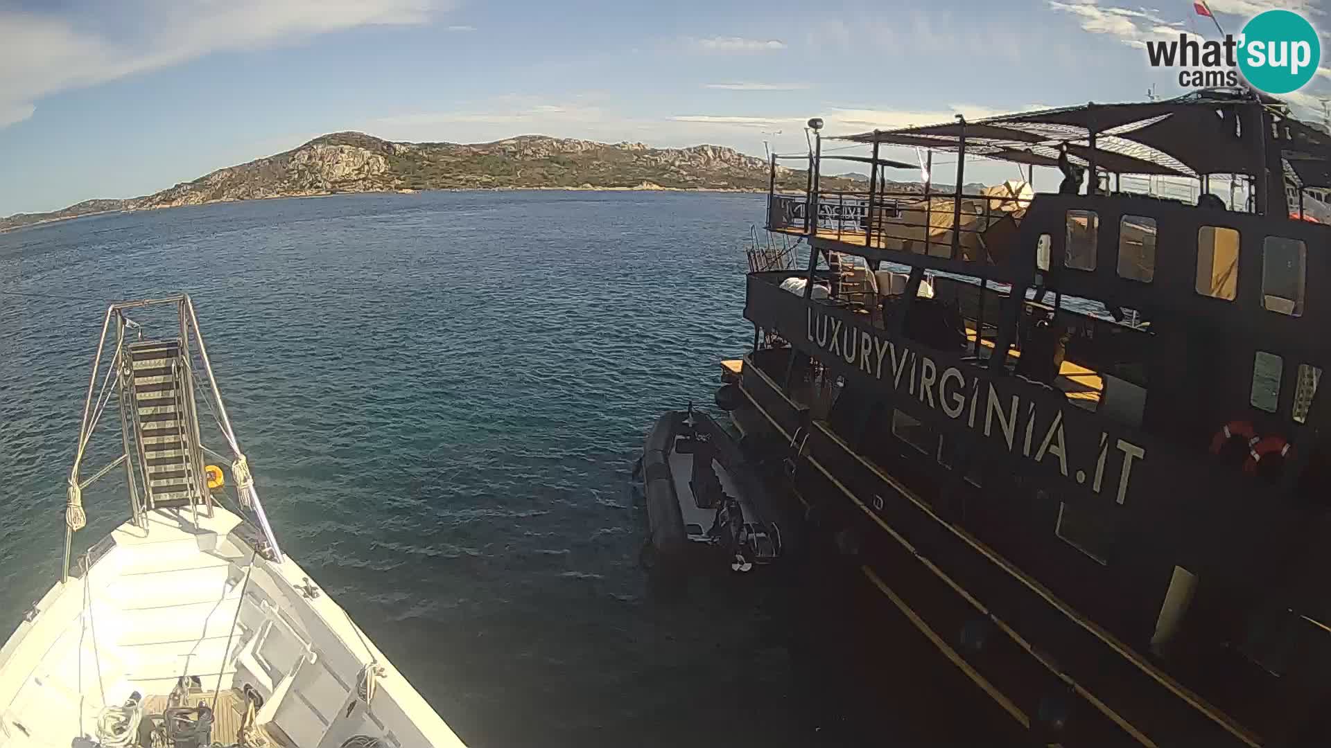 Brod Lo Squalo IV – arhipelag web kamere uživo La Maddalena – Sardinija – Italija