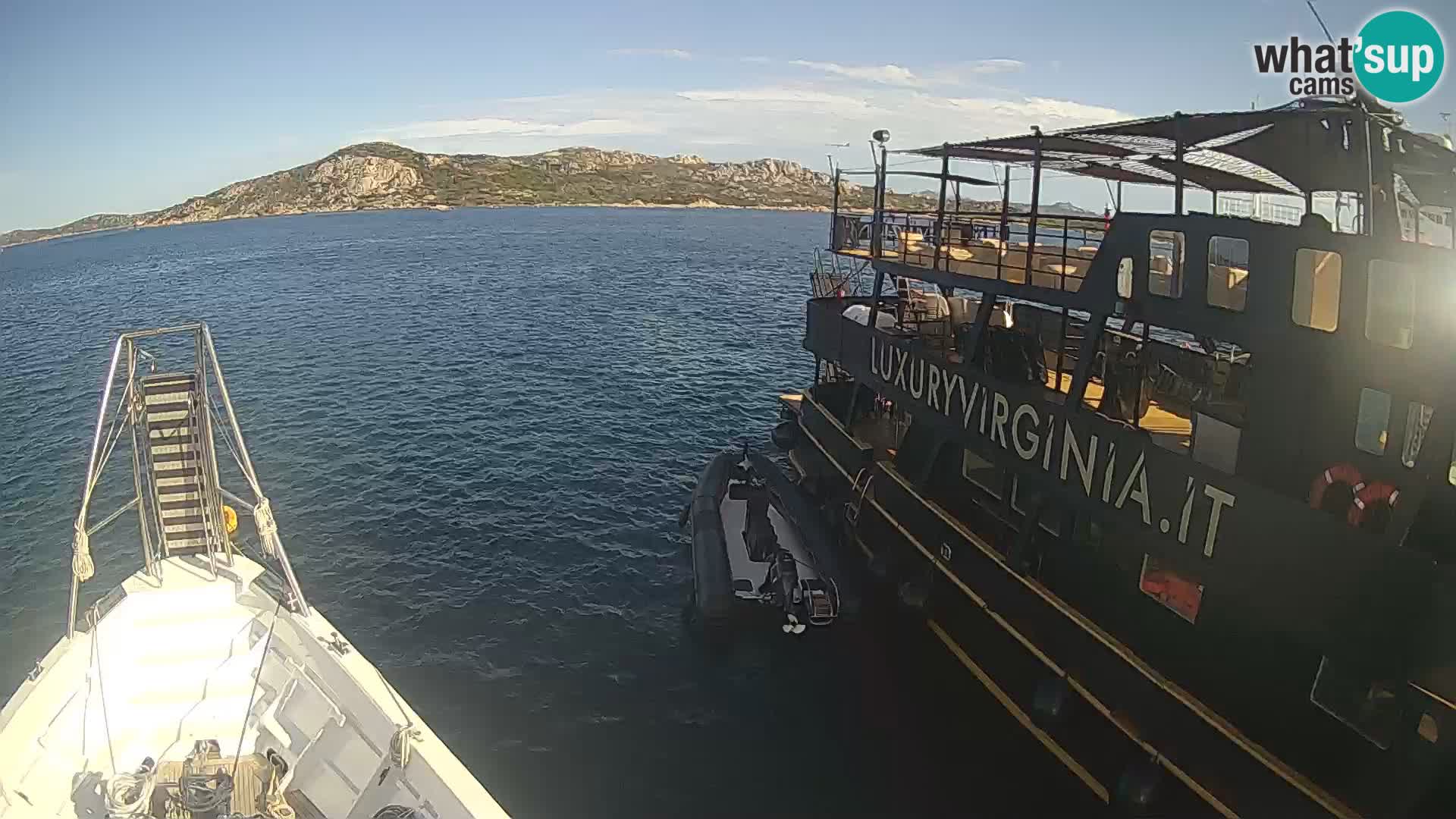 Brod Lo Squalo IV – arhipelag web kamere uživo La Maddalena – Sardinija – Italija