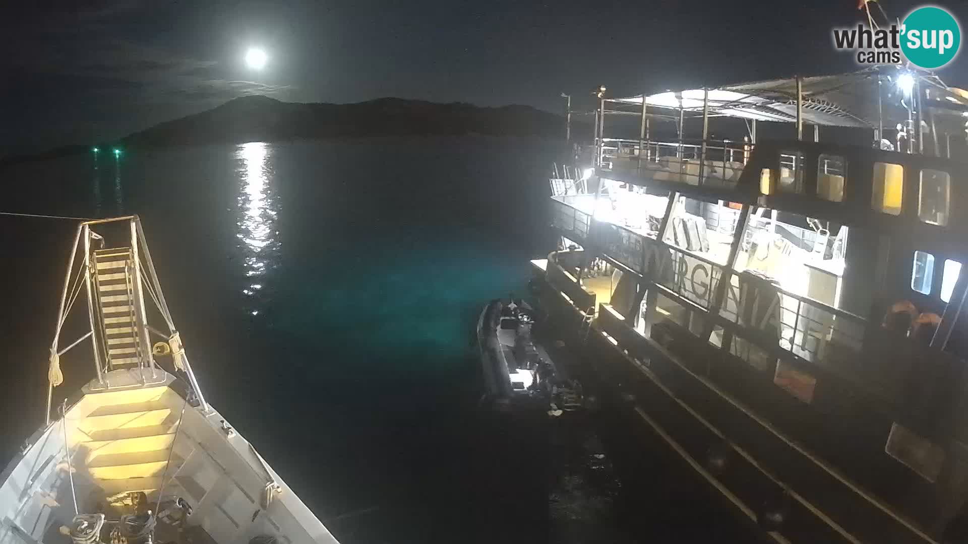 Lo Squalo IV – live webcam arcipelago La Maddalena – Sardegna