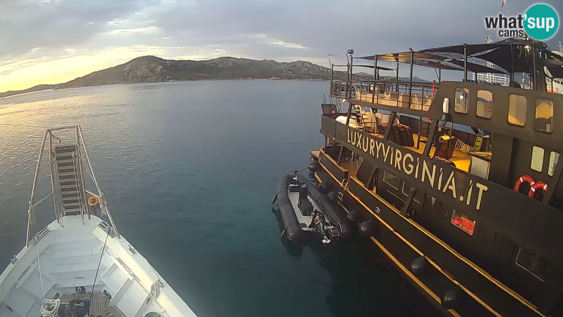 Lo Squalo IV – live webcam arcipelago La Maddalena – Sardegna