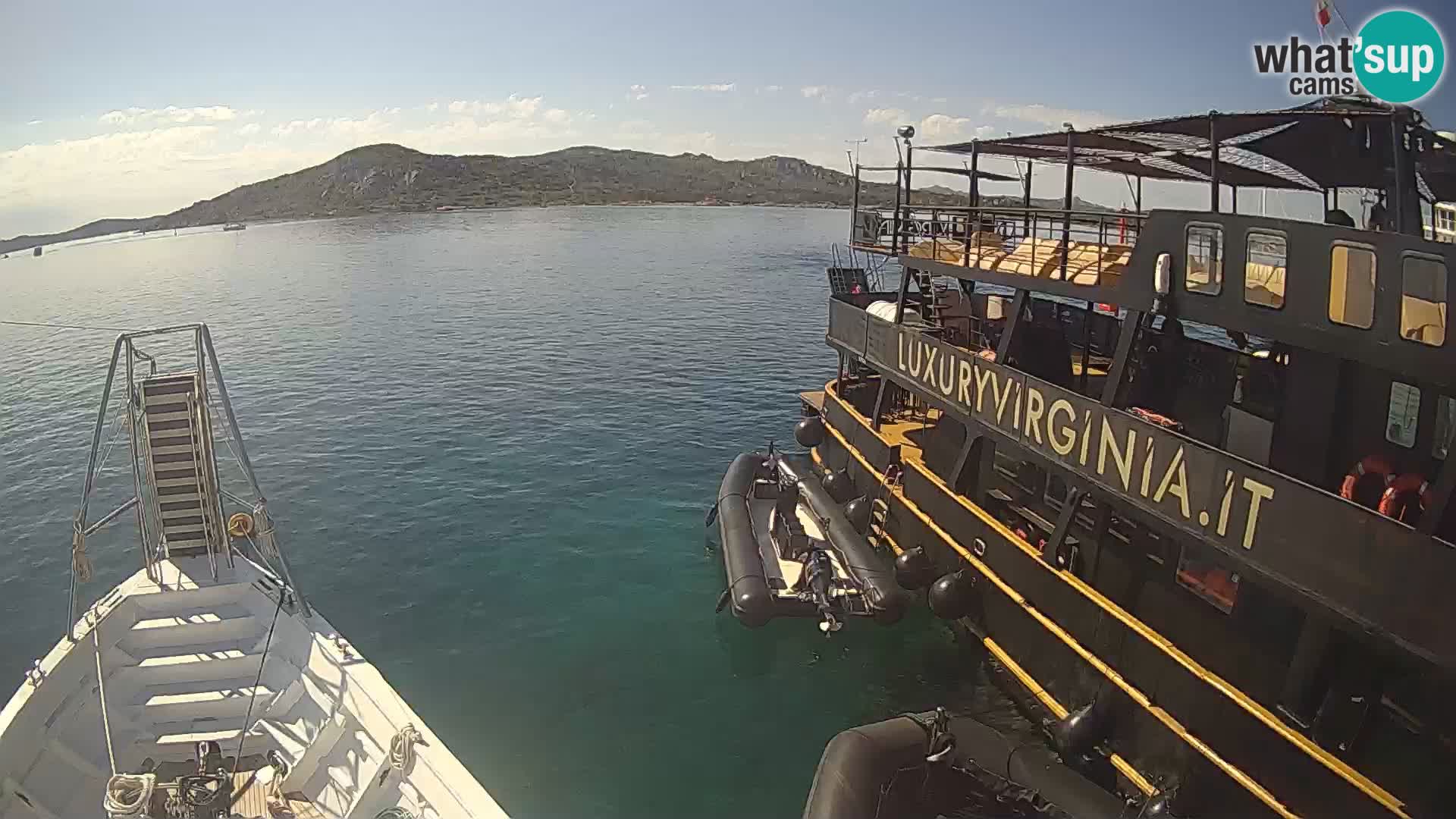Lo Squalo IV – live webcam arcipelago La Maddalena – Sardegna