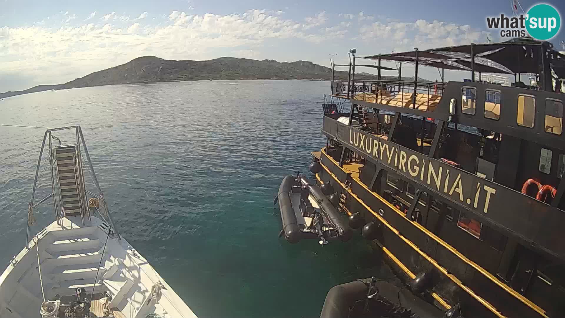 Brod Lo Squalo IV – arhipelag web kamere uživo La Maddalena – Sardinija – Italija