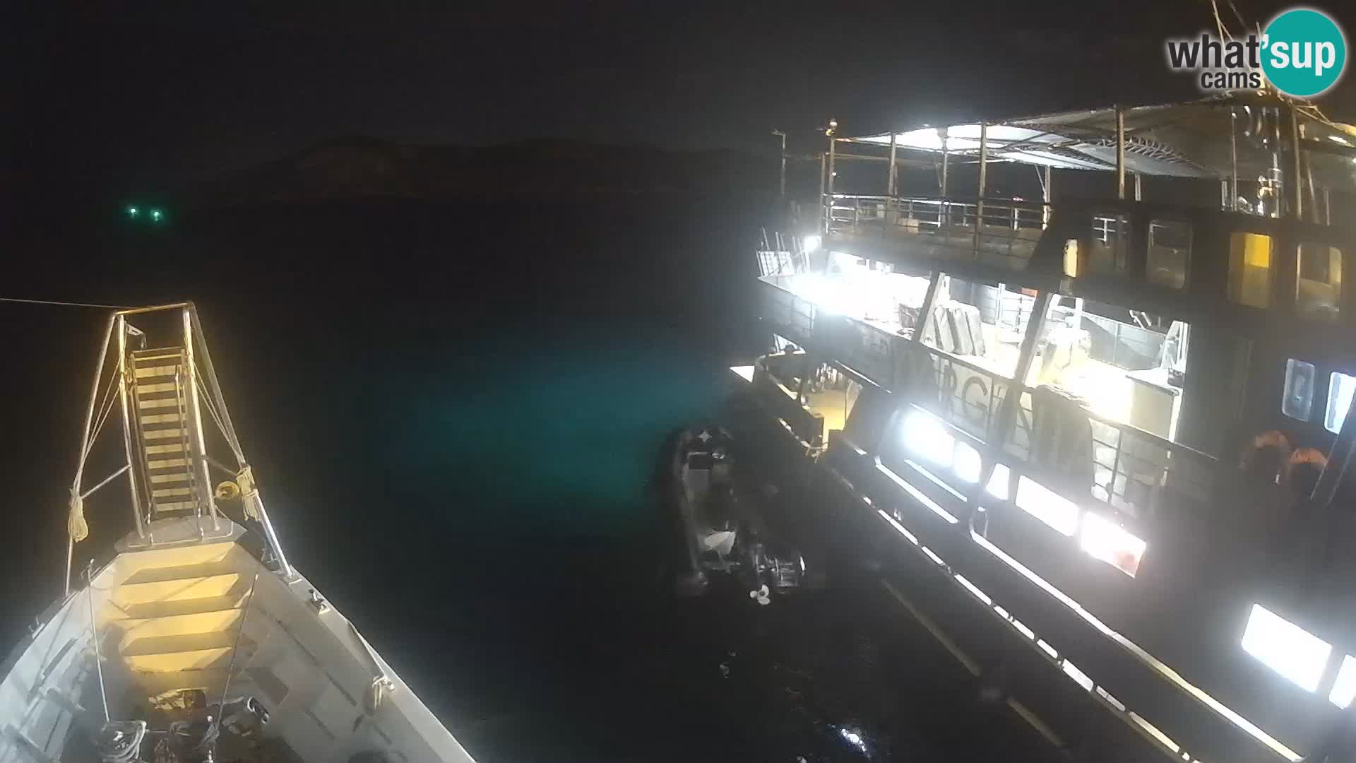 Das Boot Lo Squalo IV – Live Webcam Archipel La Maddalena – Sardinien – Italien