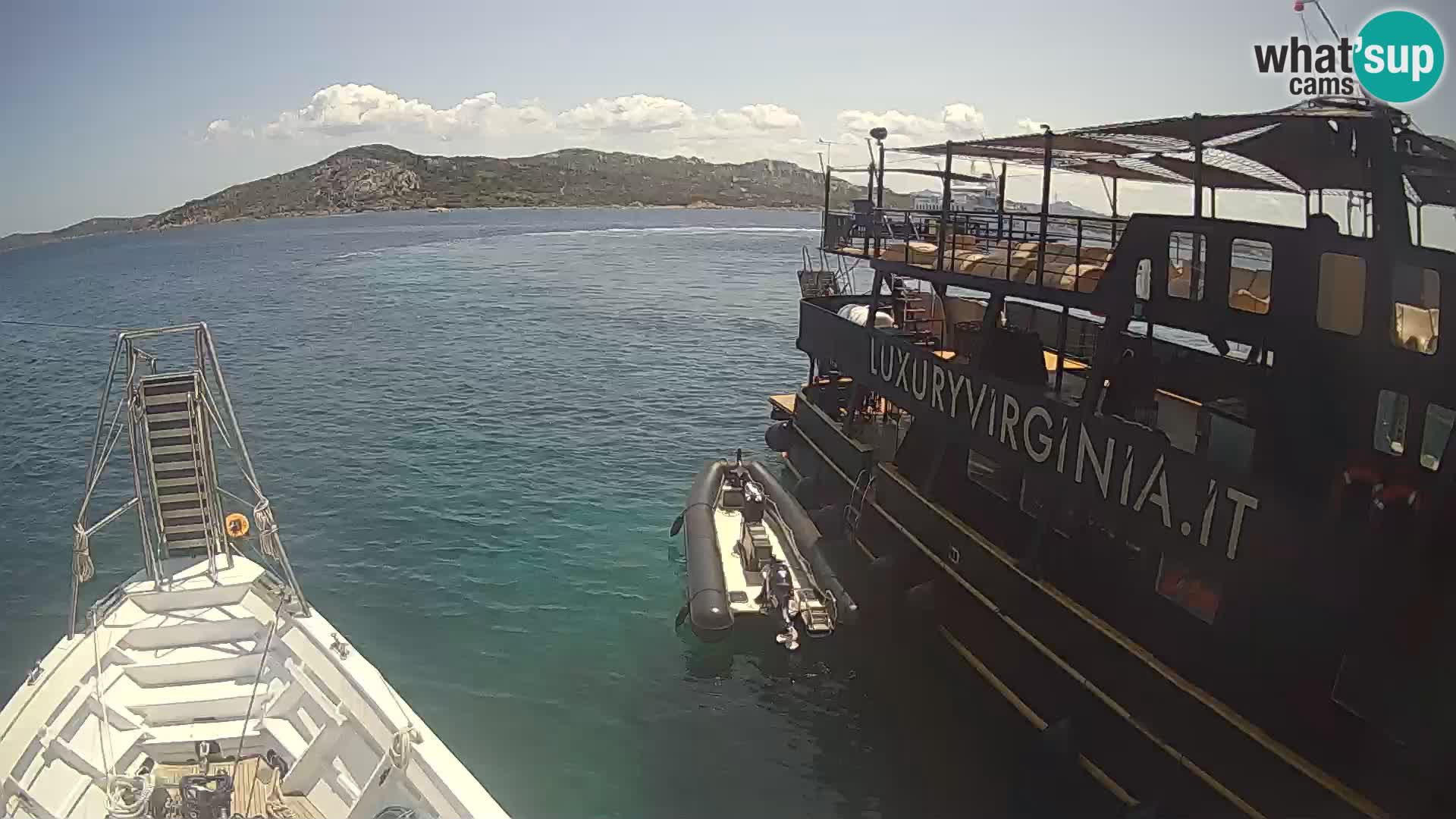 Brod Lo Squalo IV – arhipelag web kamere uživo La Maddalena – Sardinija – Italija