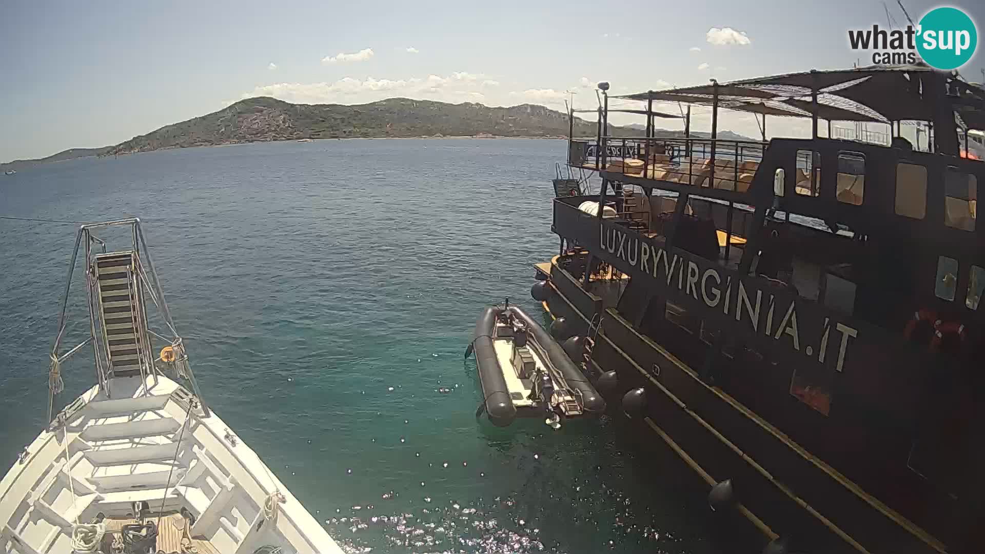 Lo Squalo IV – live webcam arcipelago La Maddalena – Sardegna