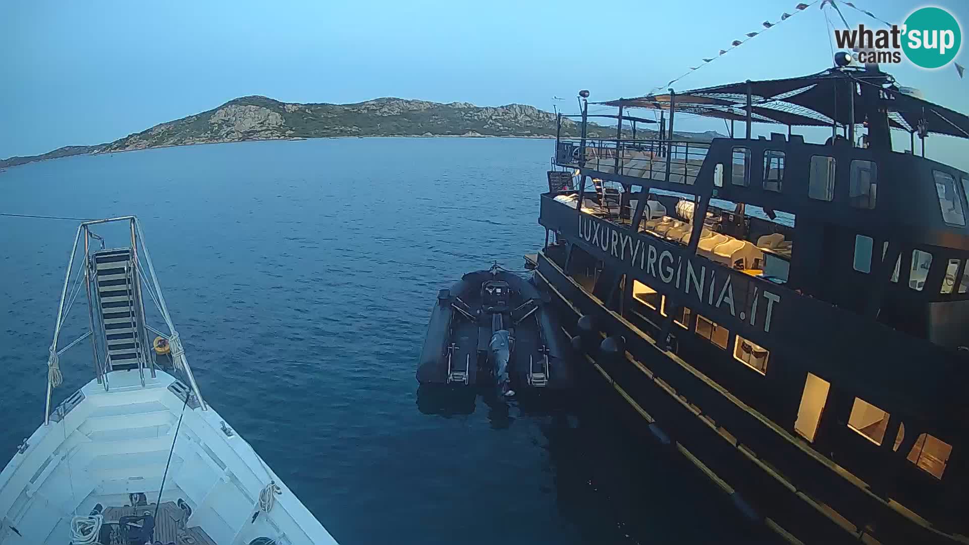 Lo Squalo IV – live webcam arcipelago La Maddalena – Sardegna