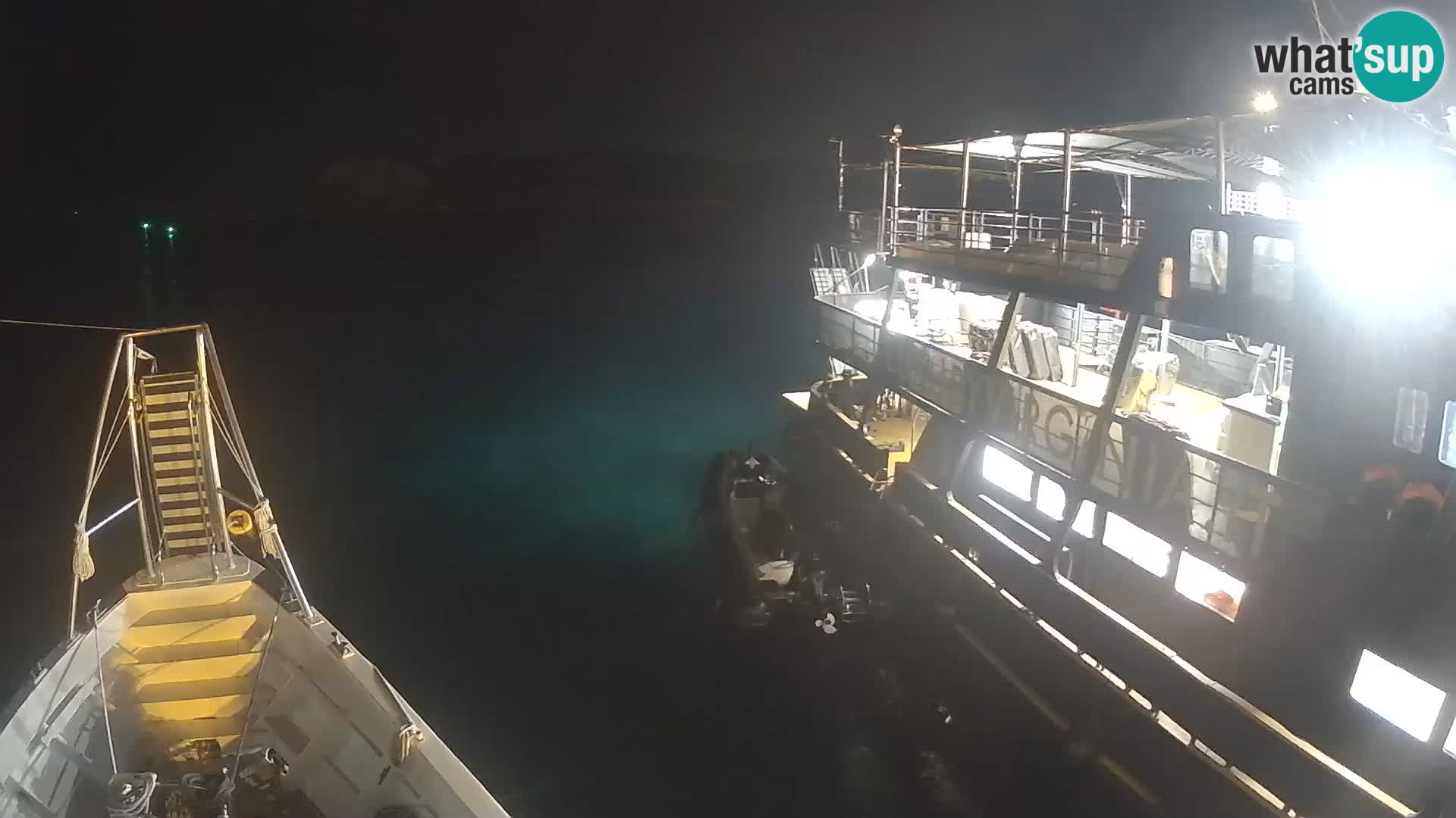 Das Boot Lo Squalo IV – Live Webcam Archipel La Maddalena – Sardinien – Italien
