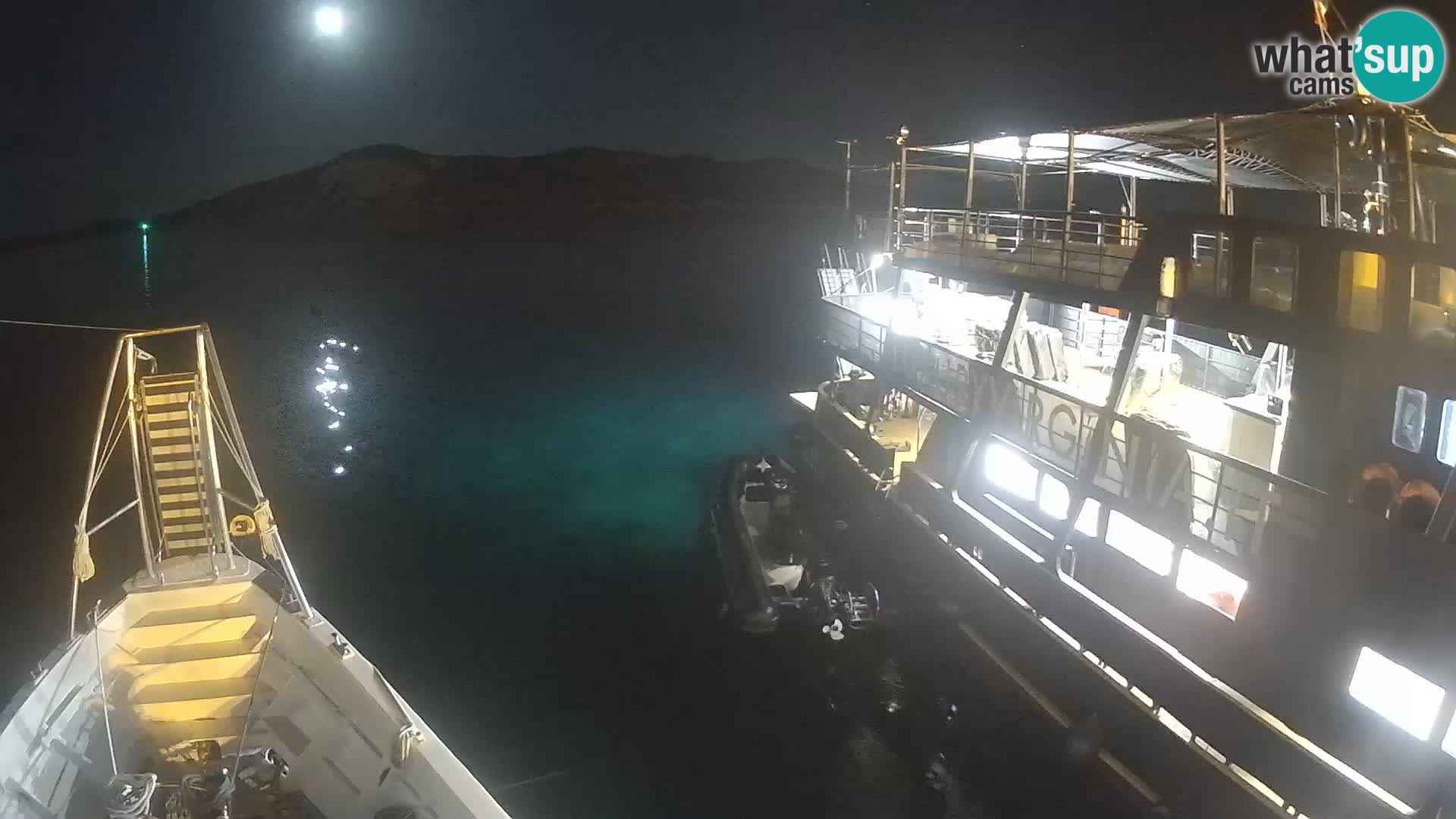 Lo Squalo IV – live webcam arcipelago La Maddalena – Sardegna