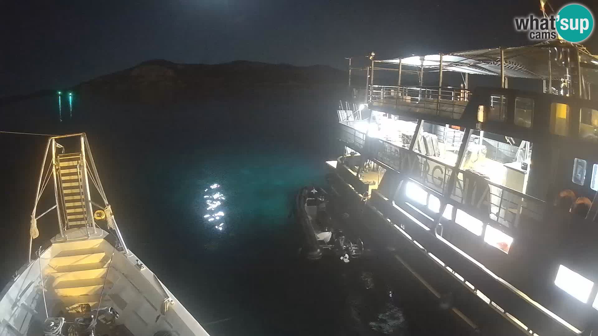 Lo Squalo IV – live webcam arcipelago La Maddalena – Sardegna