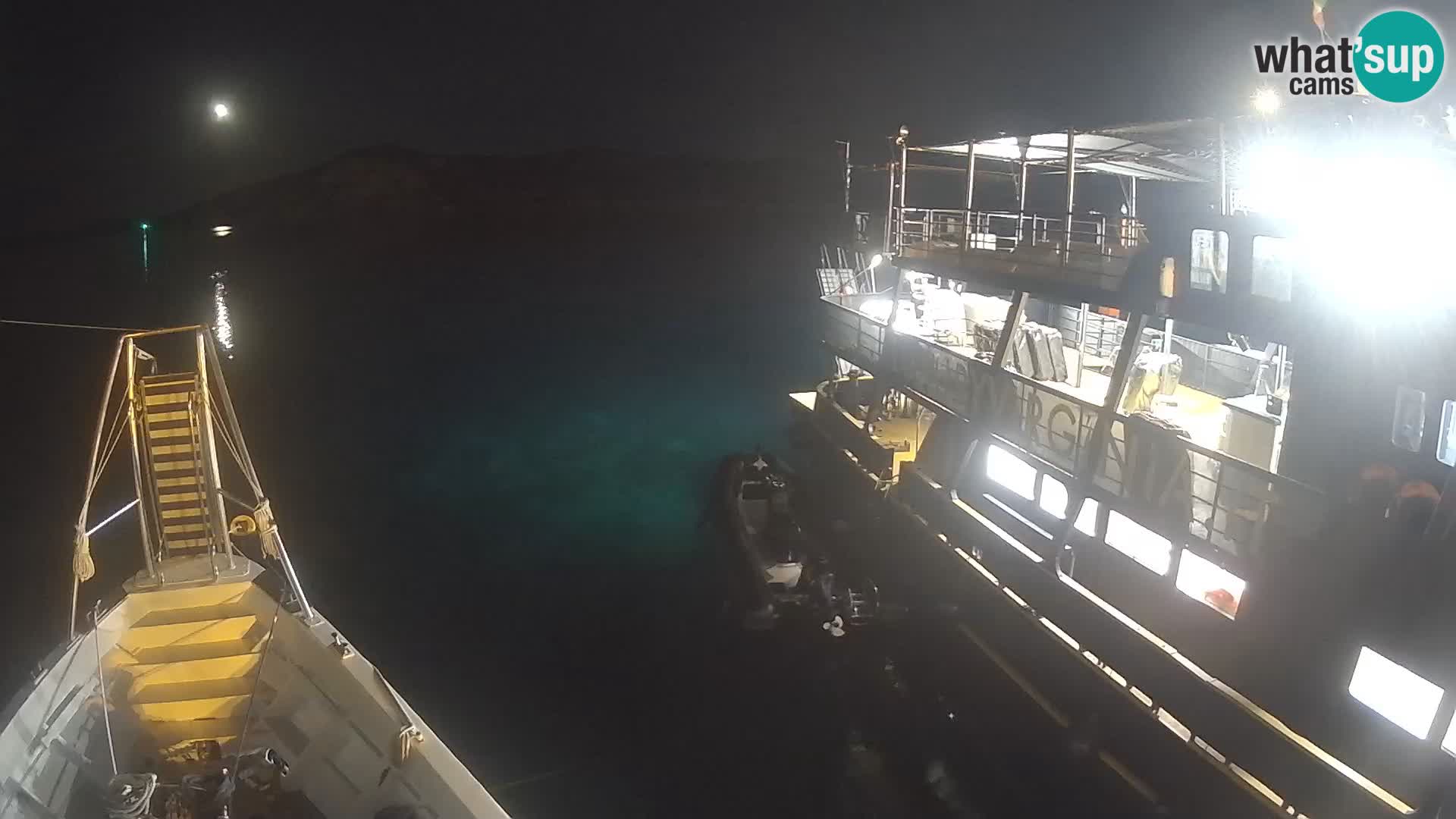Lo Squalo IV – live webcam arcipelago La Maddalena – Sardegna
