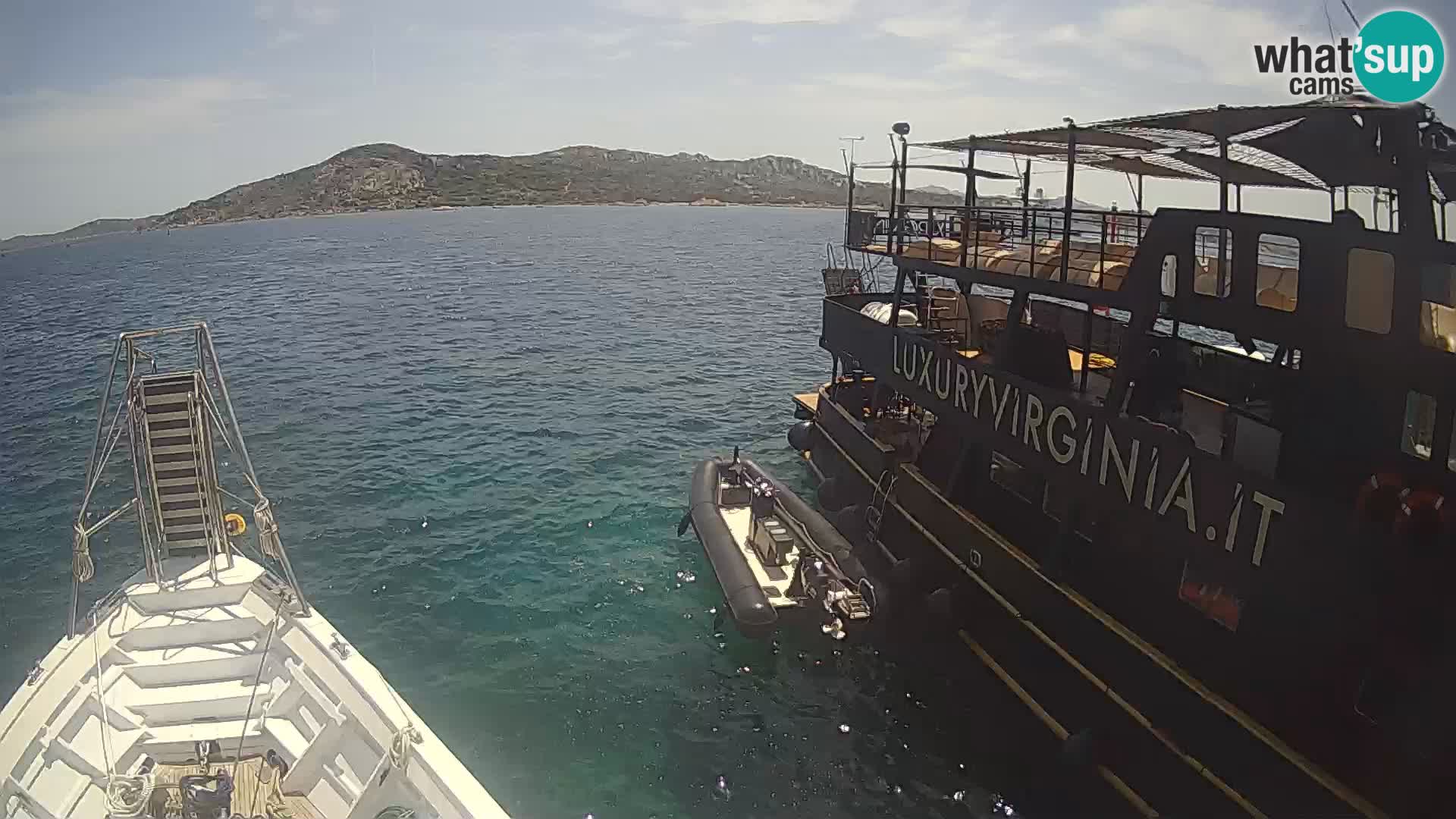 Das Boot Lo Squalo IV – Live Webcam Archipel La Maddalena – Sardinien – Italien