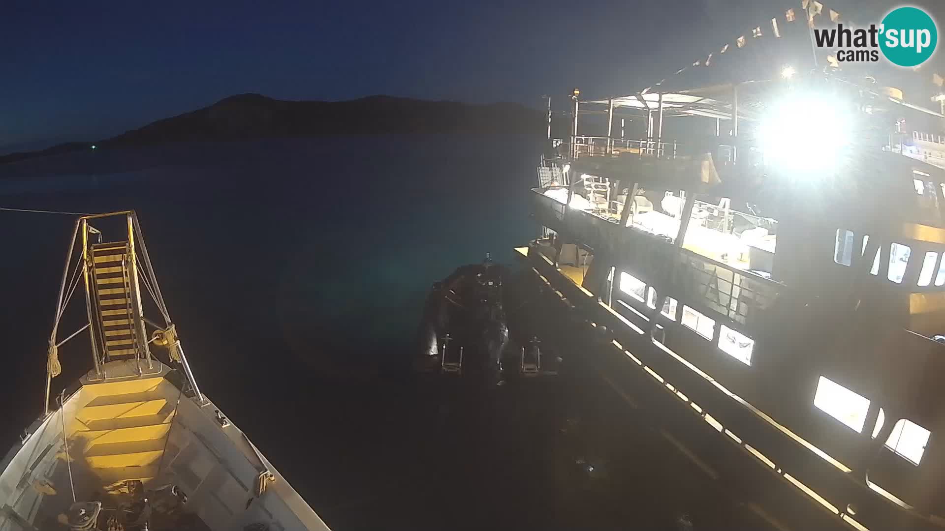 Brod Lo Squalo IV – arhipelag web kamere uživo La Maddalena – Sardinija – Italija